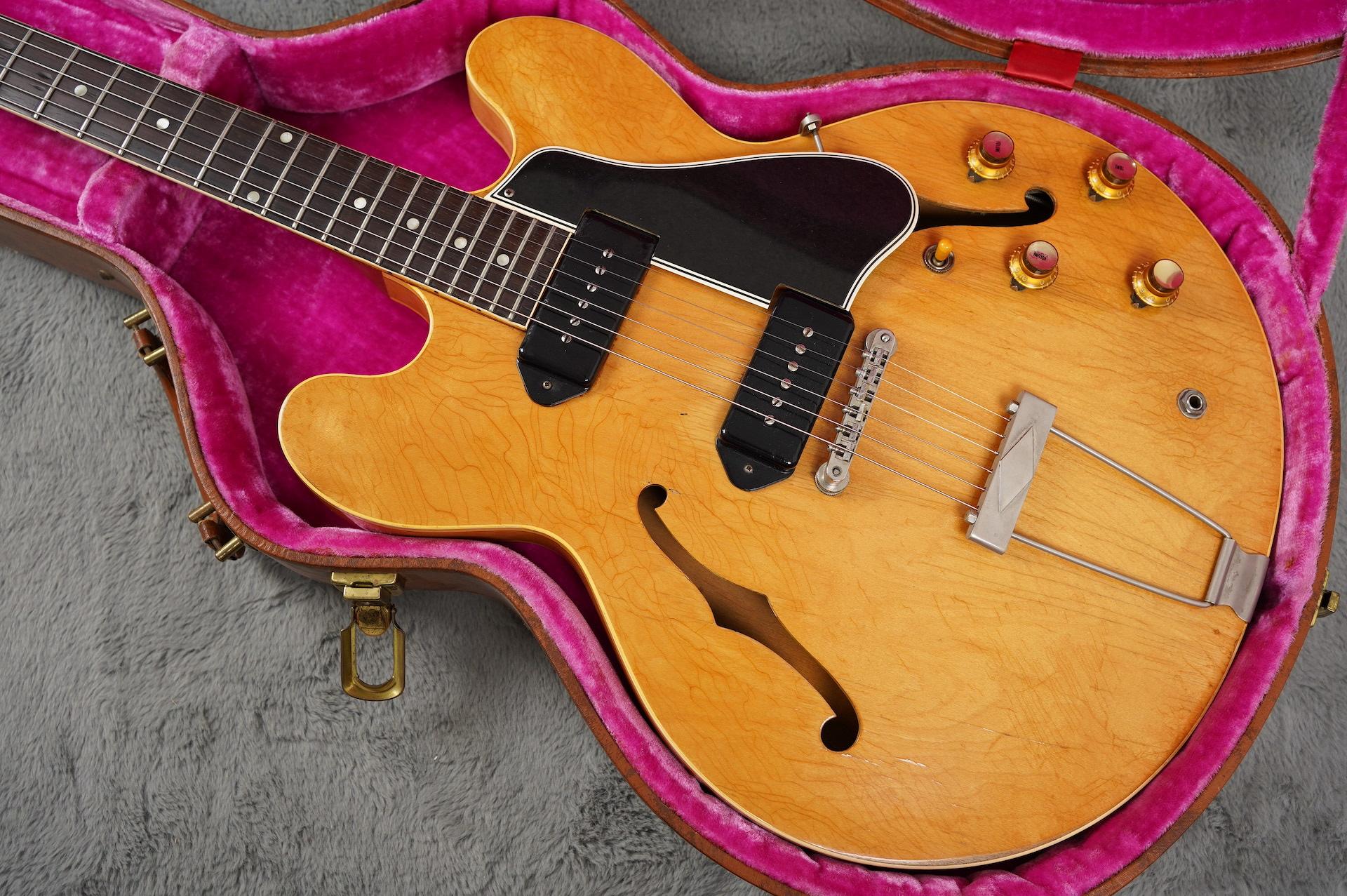 1960 Gibson ES-330 Blonde + OHSC
