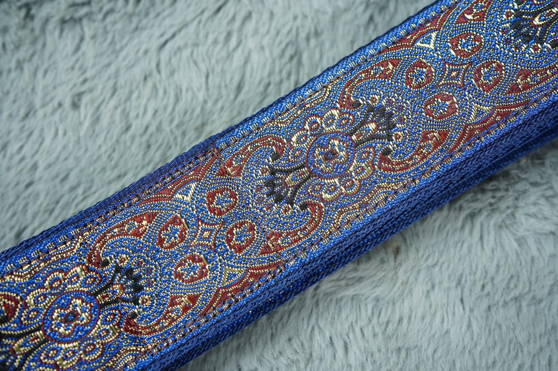 Air Straps Limited Edition 'Azure' Guitar Strap