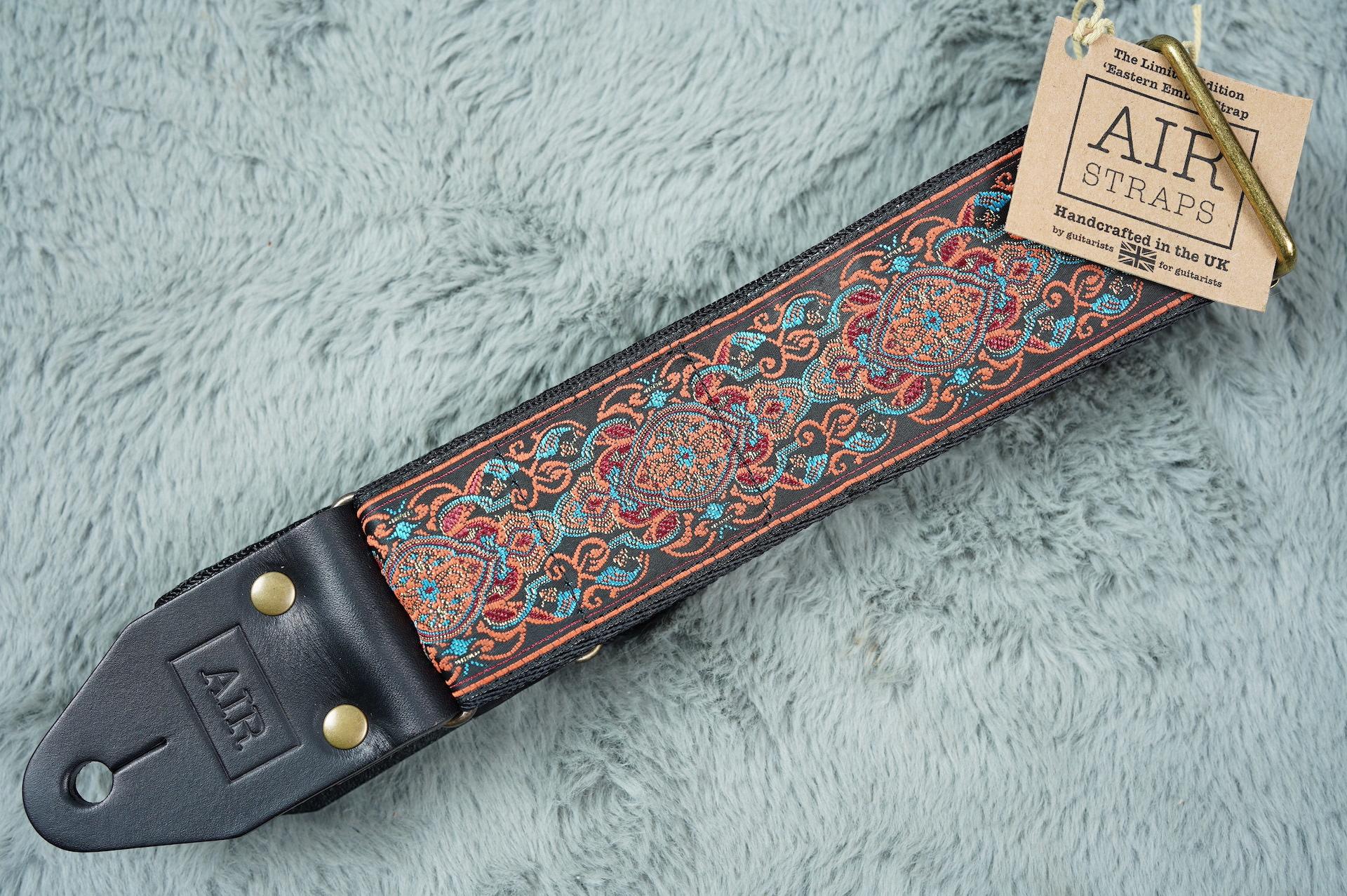 Air Straps Limited Edition 'Eastern Ember' Guitar Strap