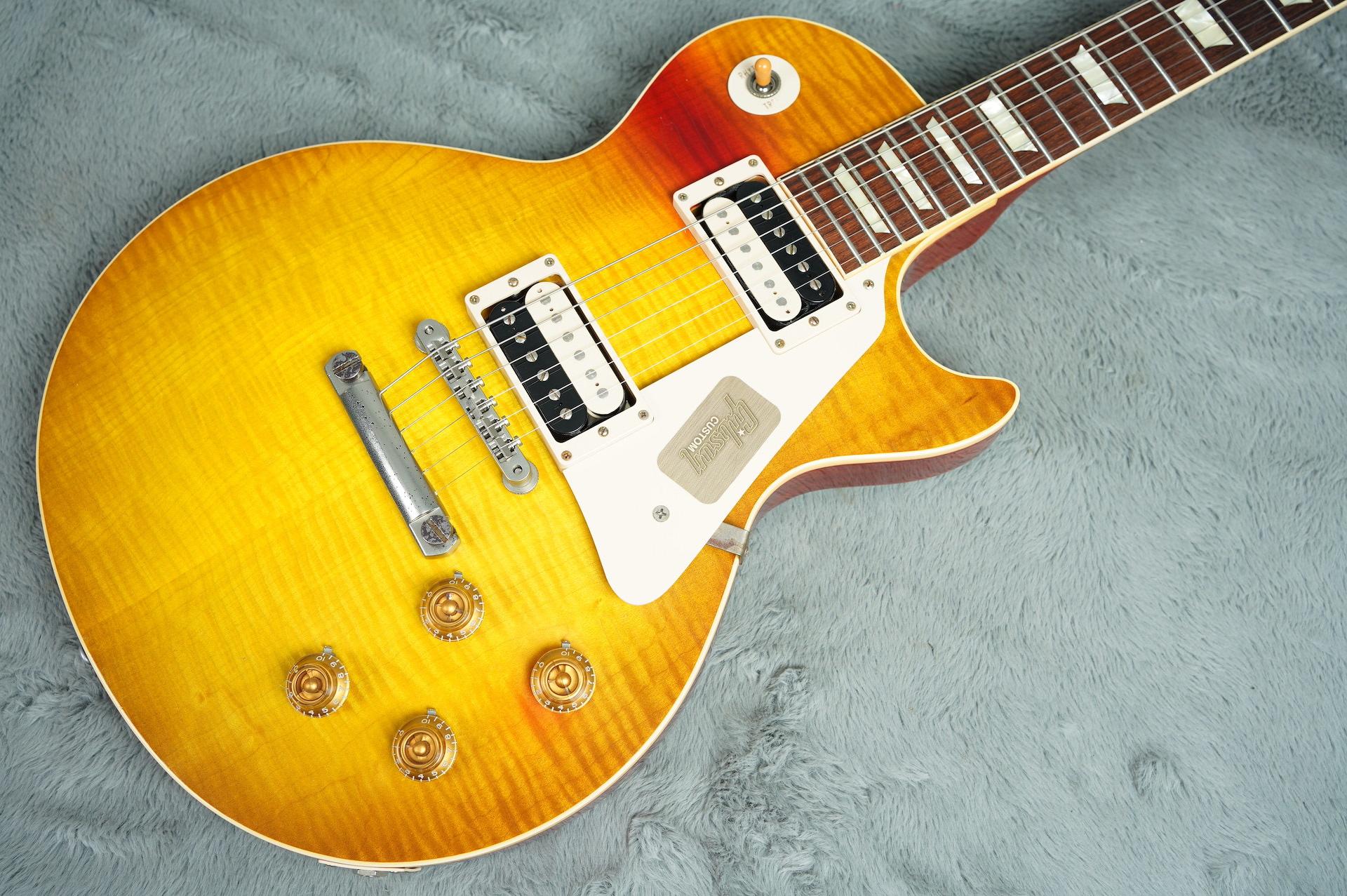 2013 Gibson Collector's Choice #16 Aged 1959 Les Paul Redeye Ed King 59 R9 + OHSC