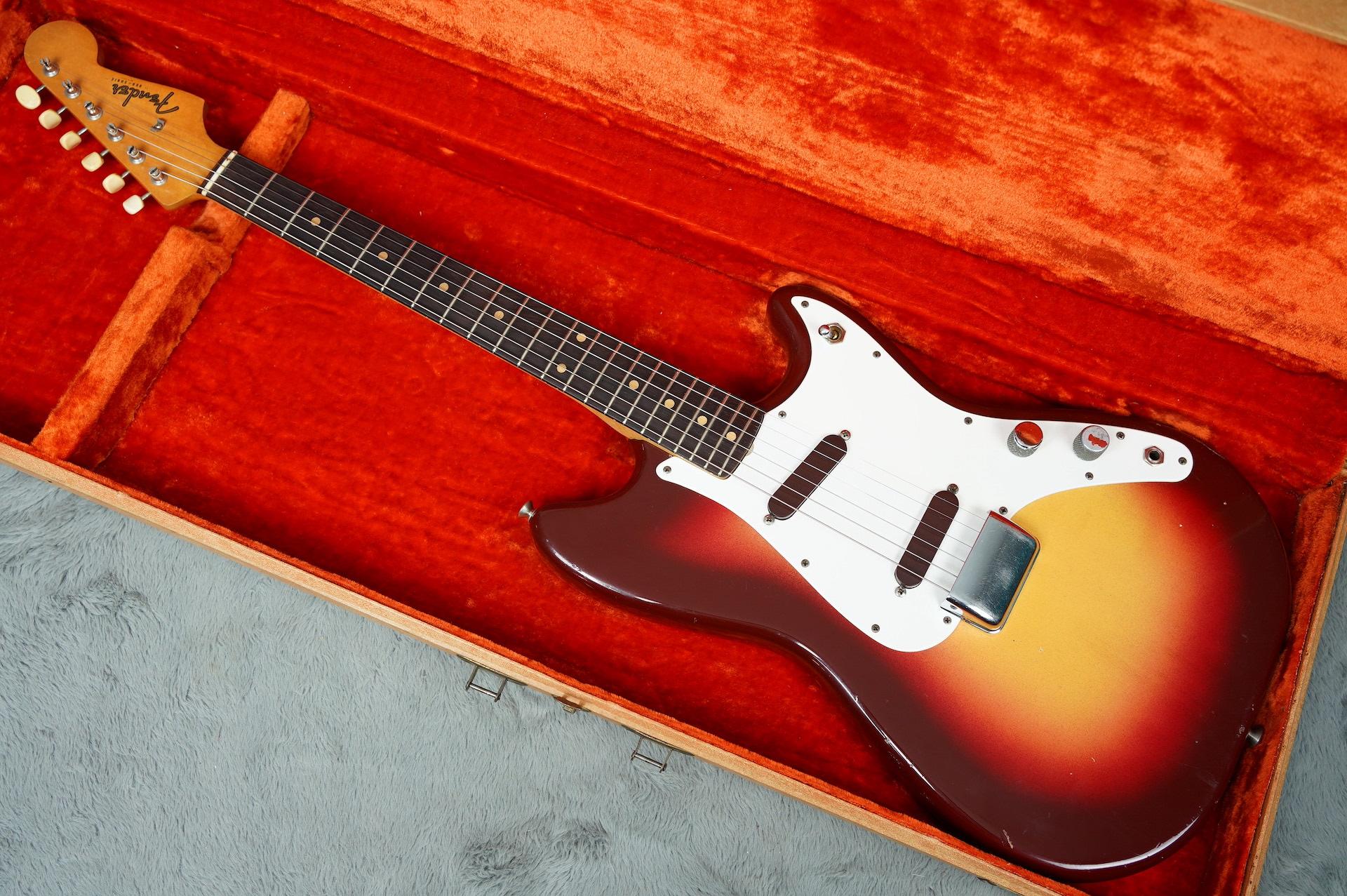 1963 Fender Duosonic + OHSC 1963 Fender Duosonic + OHSC
