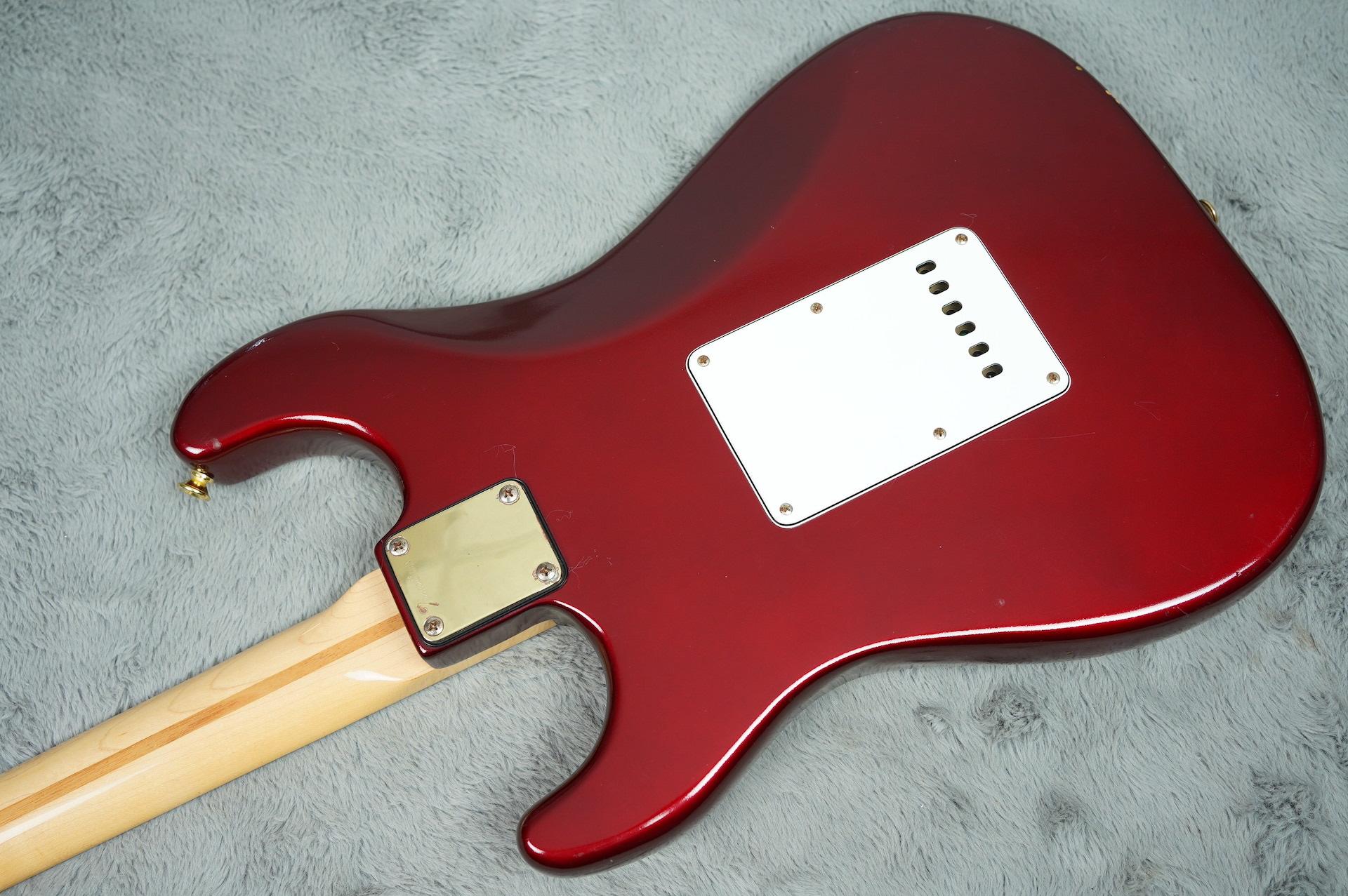 1980 Fender "The Strat" Candy Apple Red