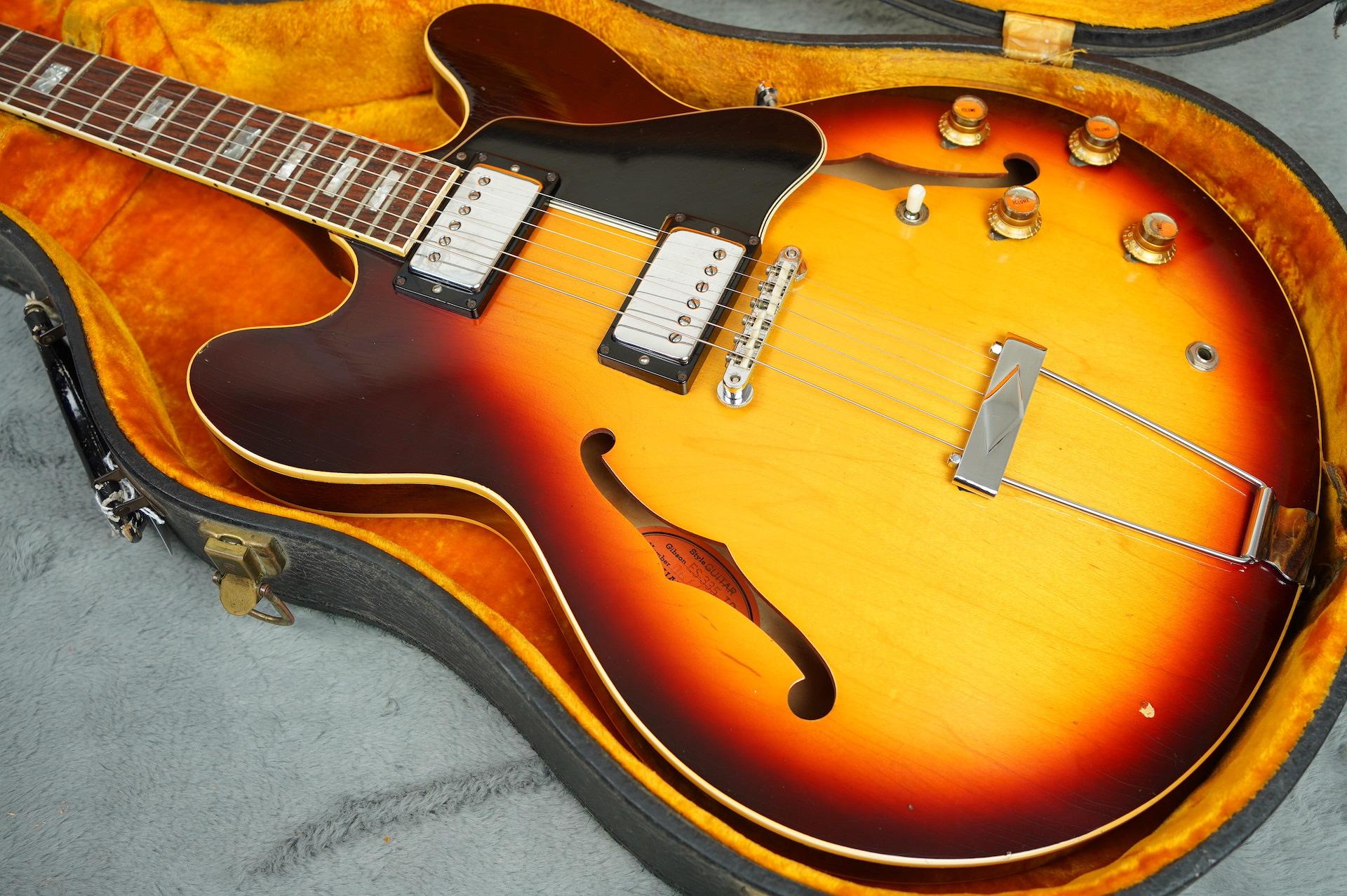 1967 Gibson ES-335 td