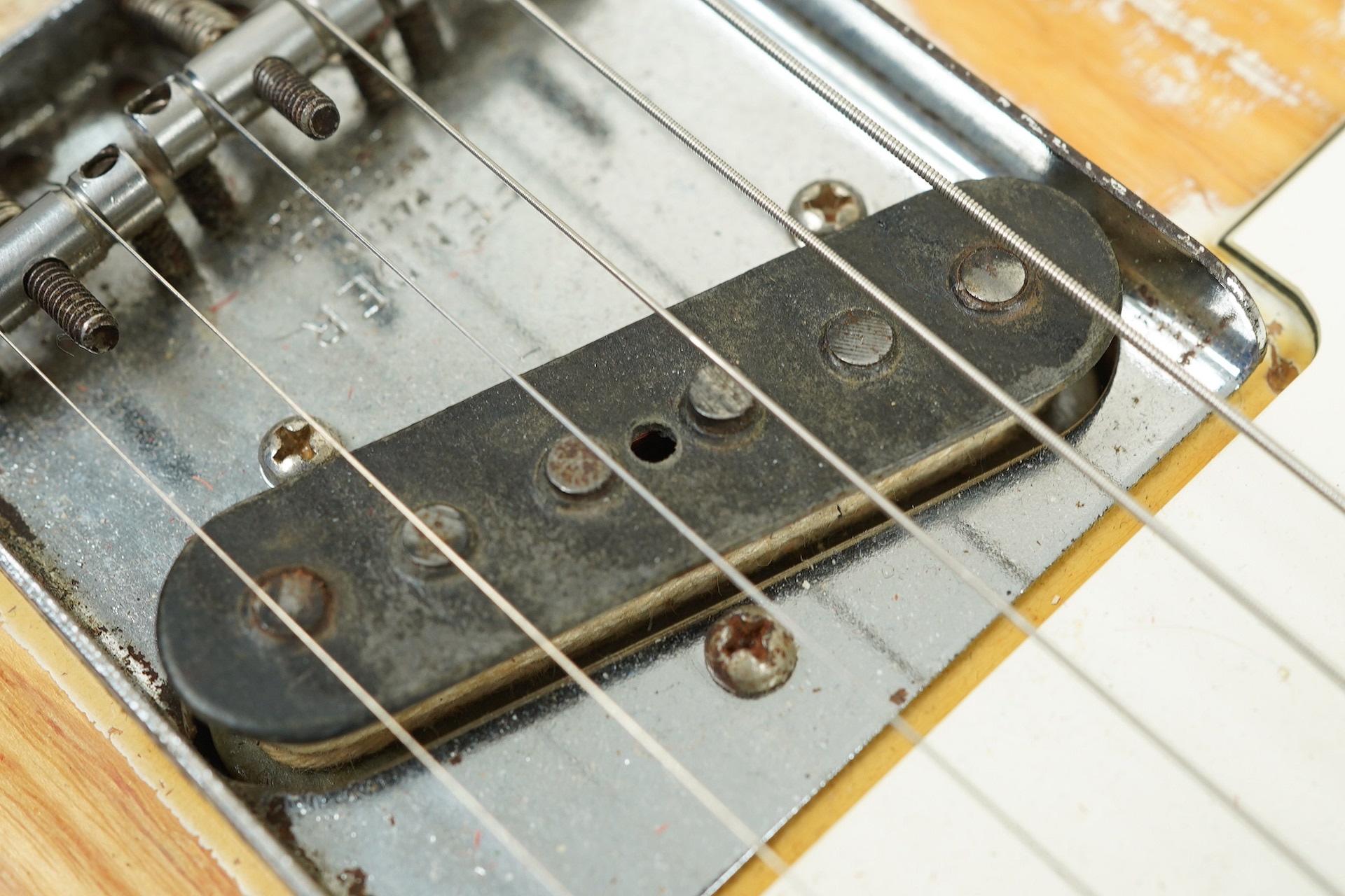 1969 Fender Telecaster Blonde refin