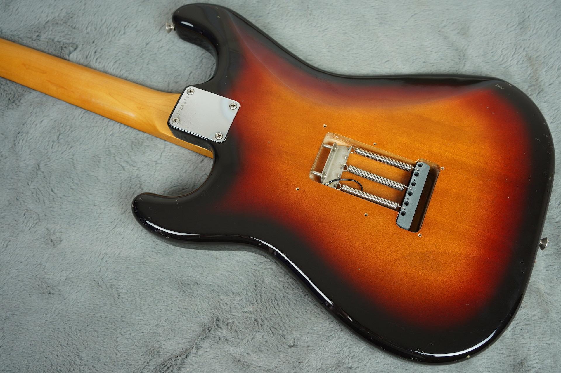 1983 Squier by Fender SST-50 "JV" Stratocaster