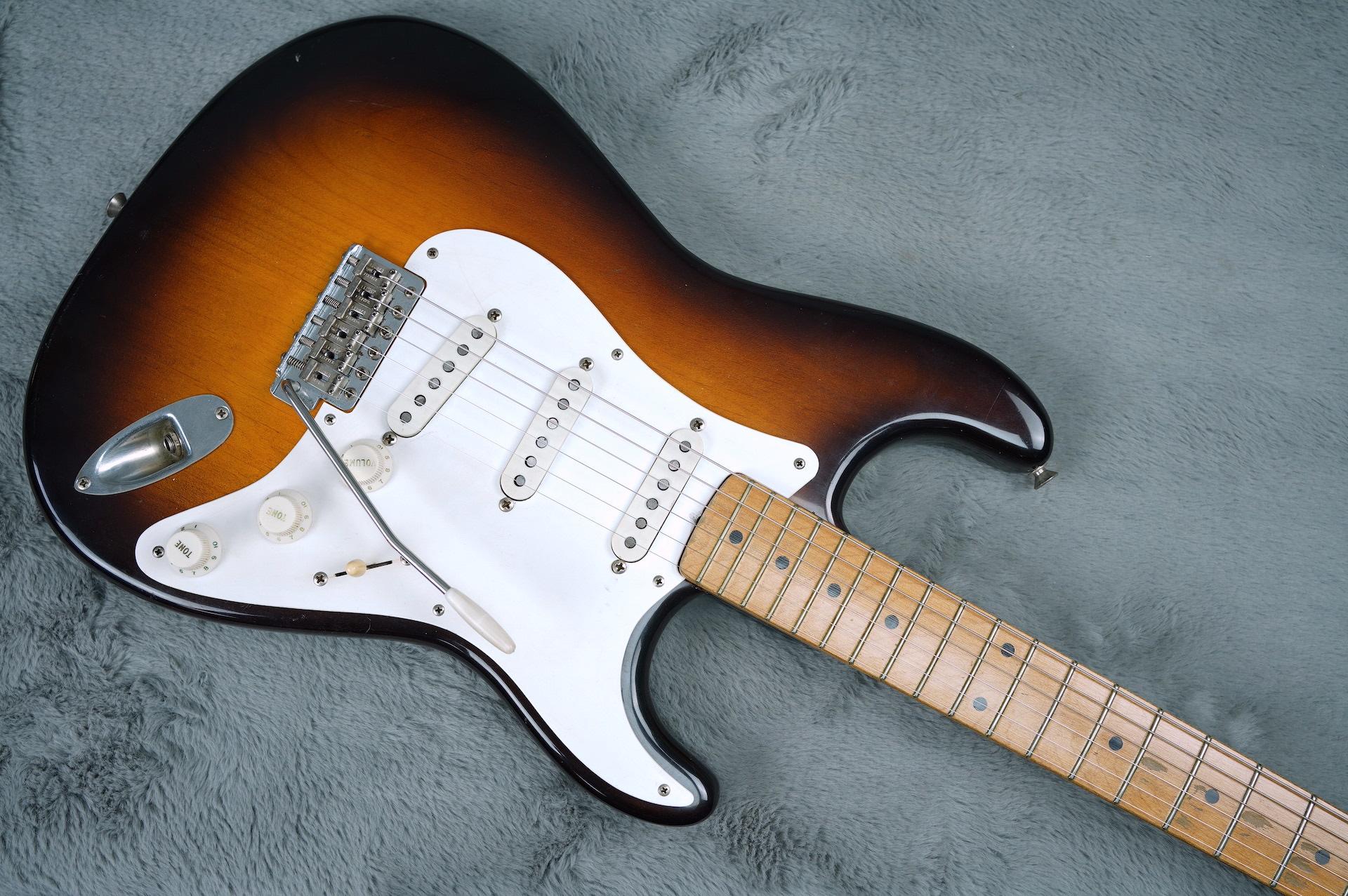 1959 Fender Stratocaster body only refin + HSC