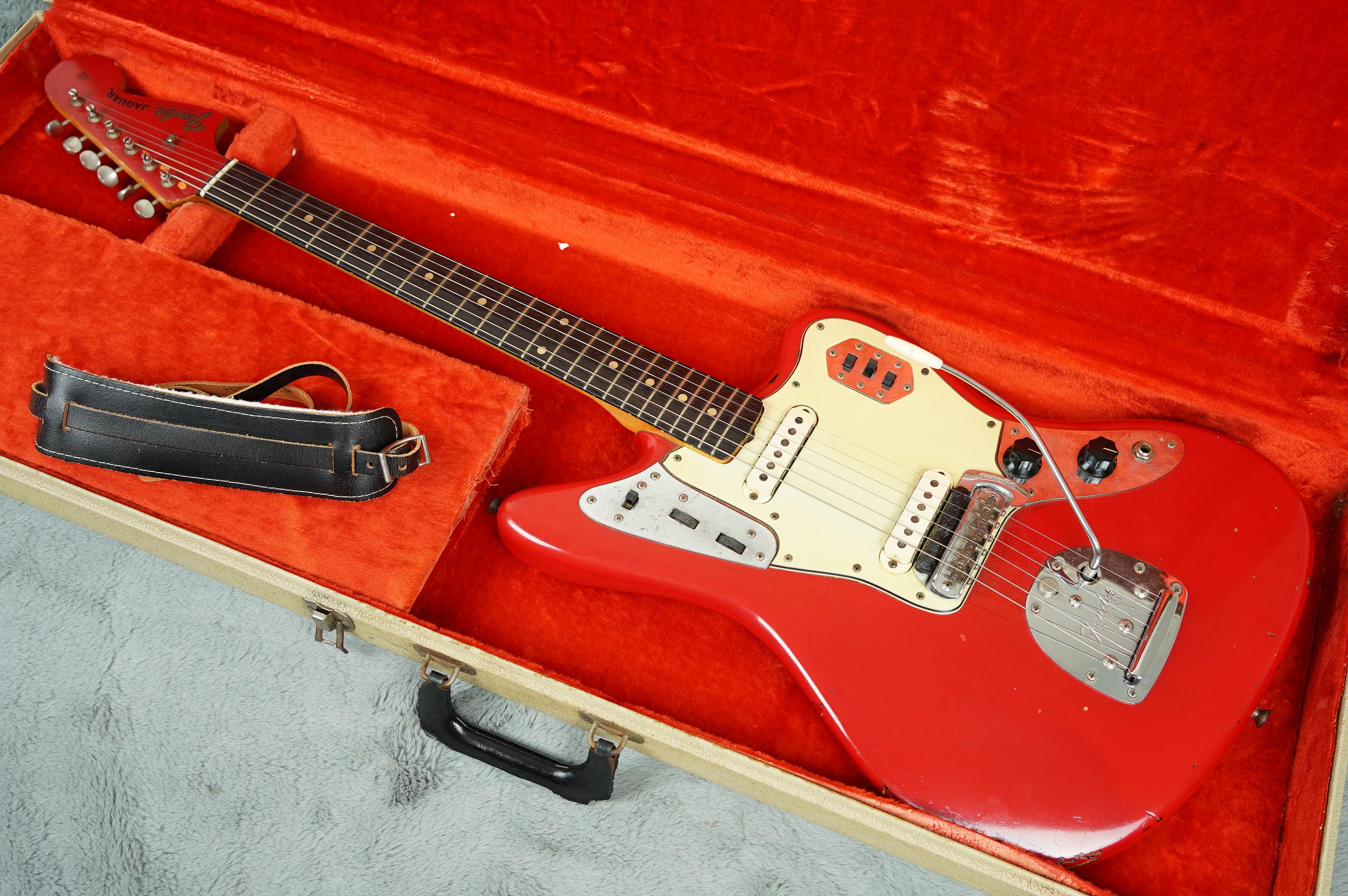 1964 Fender Jaguar Dakota Red