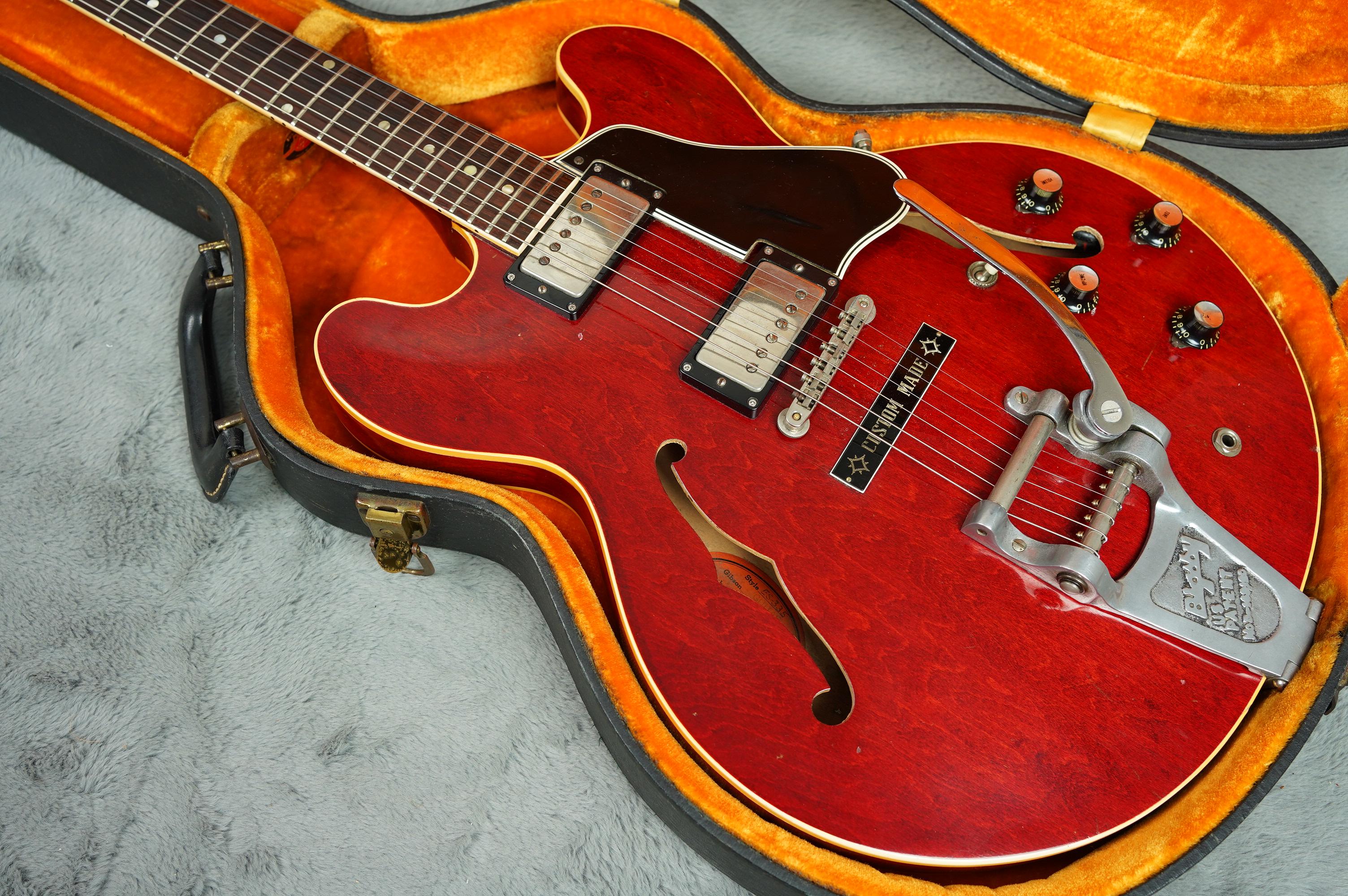 Gibson ES-335 Dot (2001) With Bigsby Vs No Bigsby, 54% OFF
