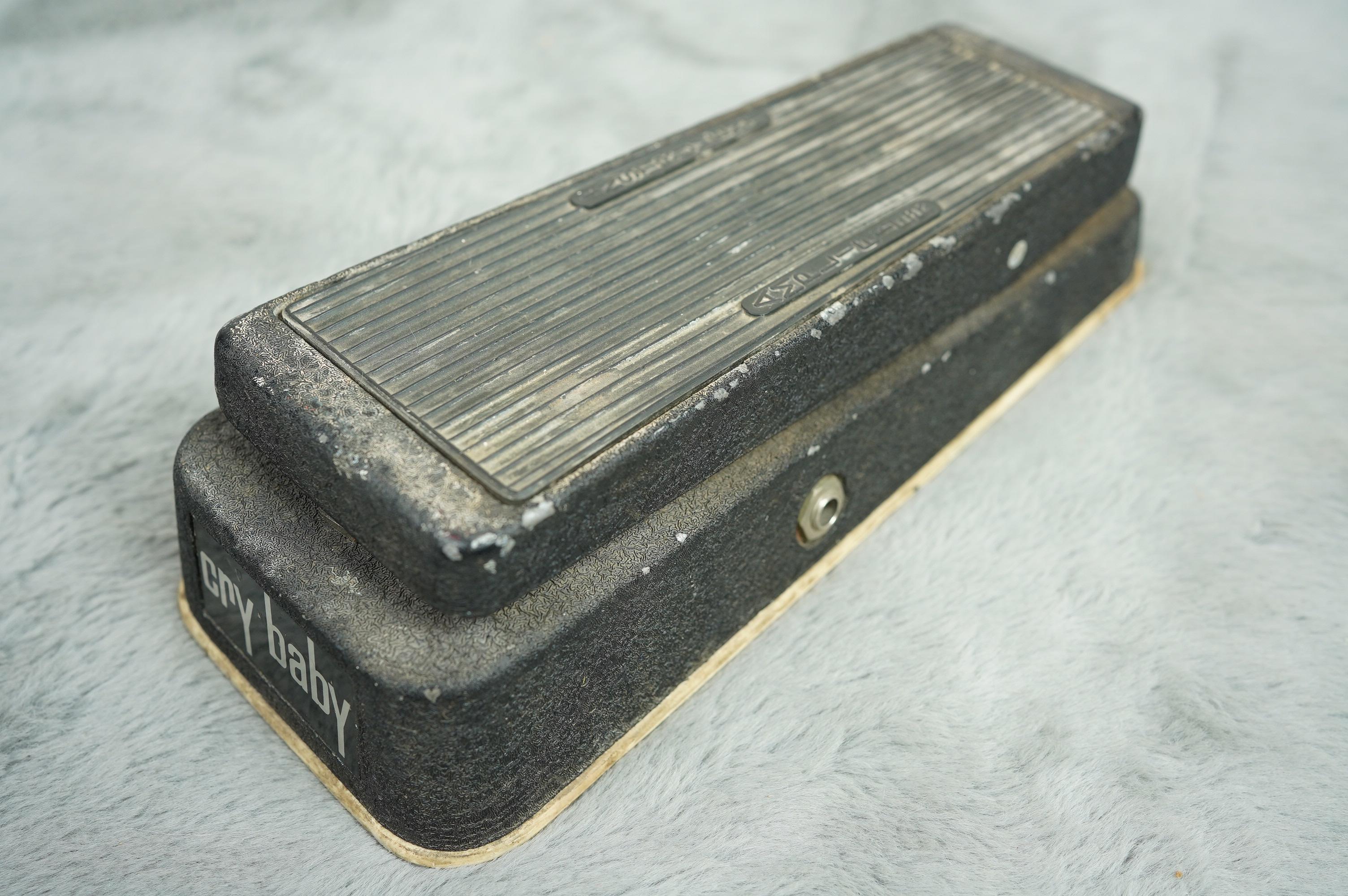 1968 Original CryBaby Wah Pedal - One Owner..!