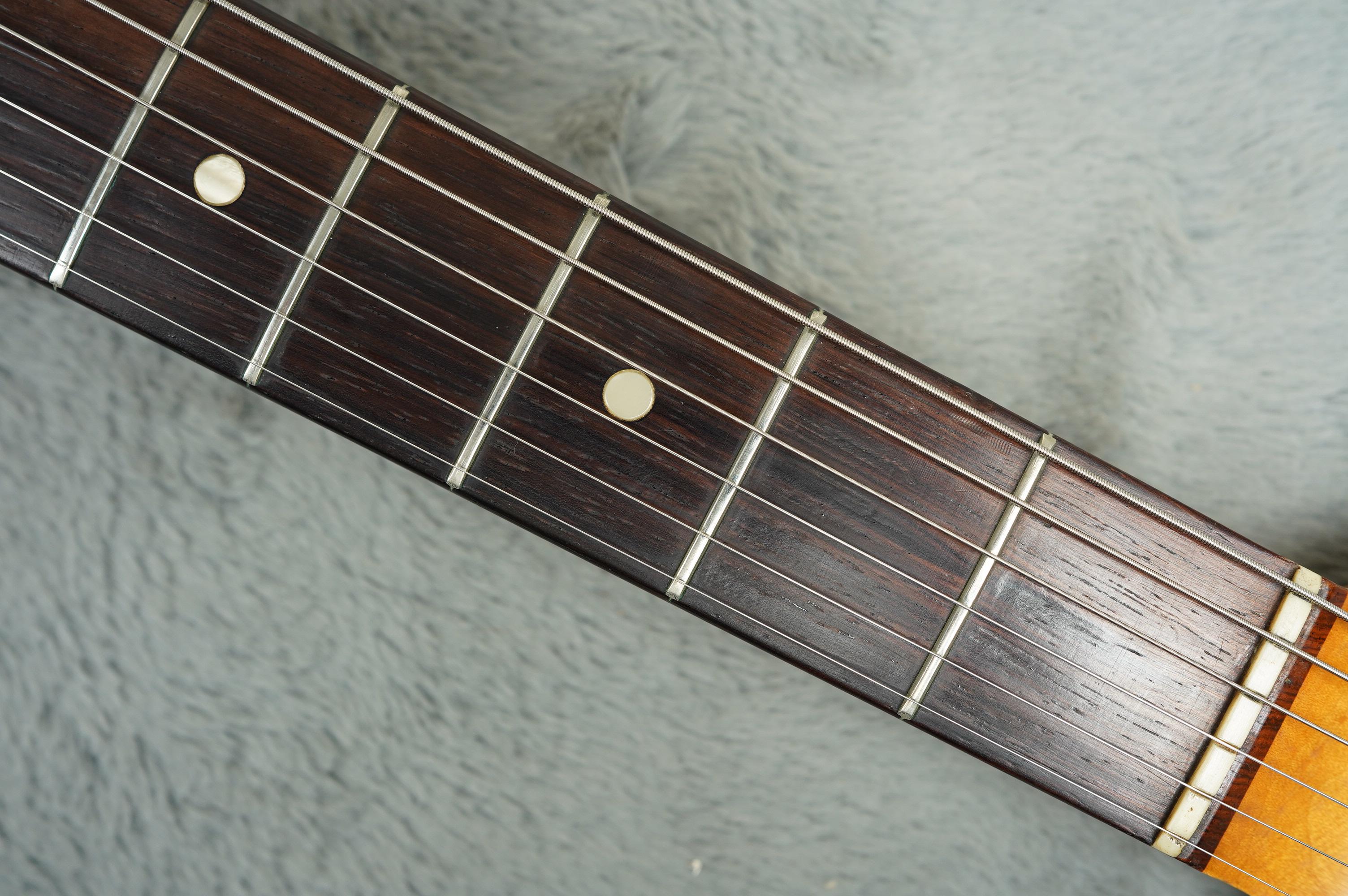 1965 Fender Stratocaster Factory Black
