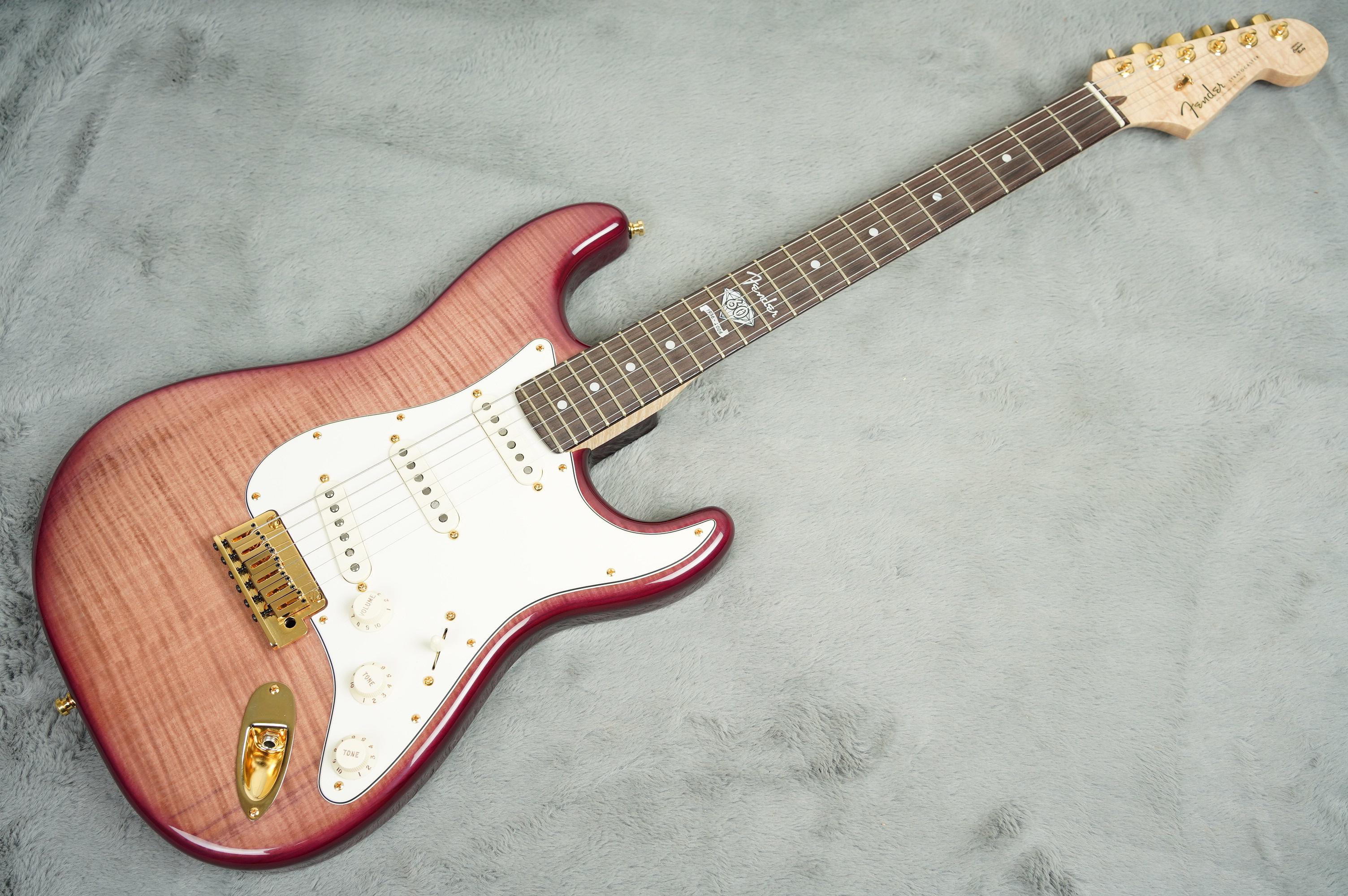 2006 fender stratocaster 60th anniversary on sale