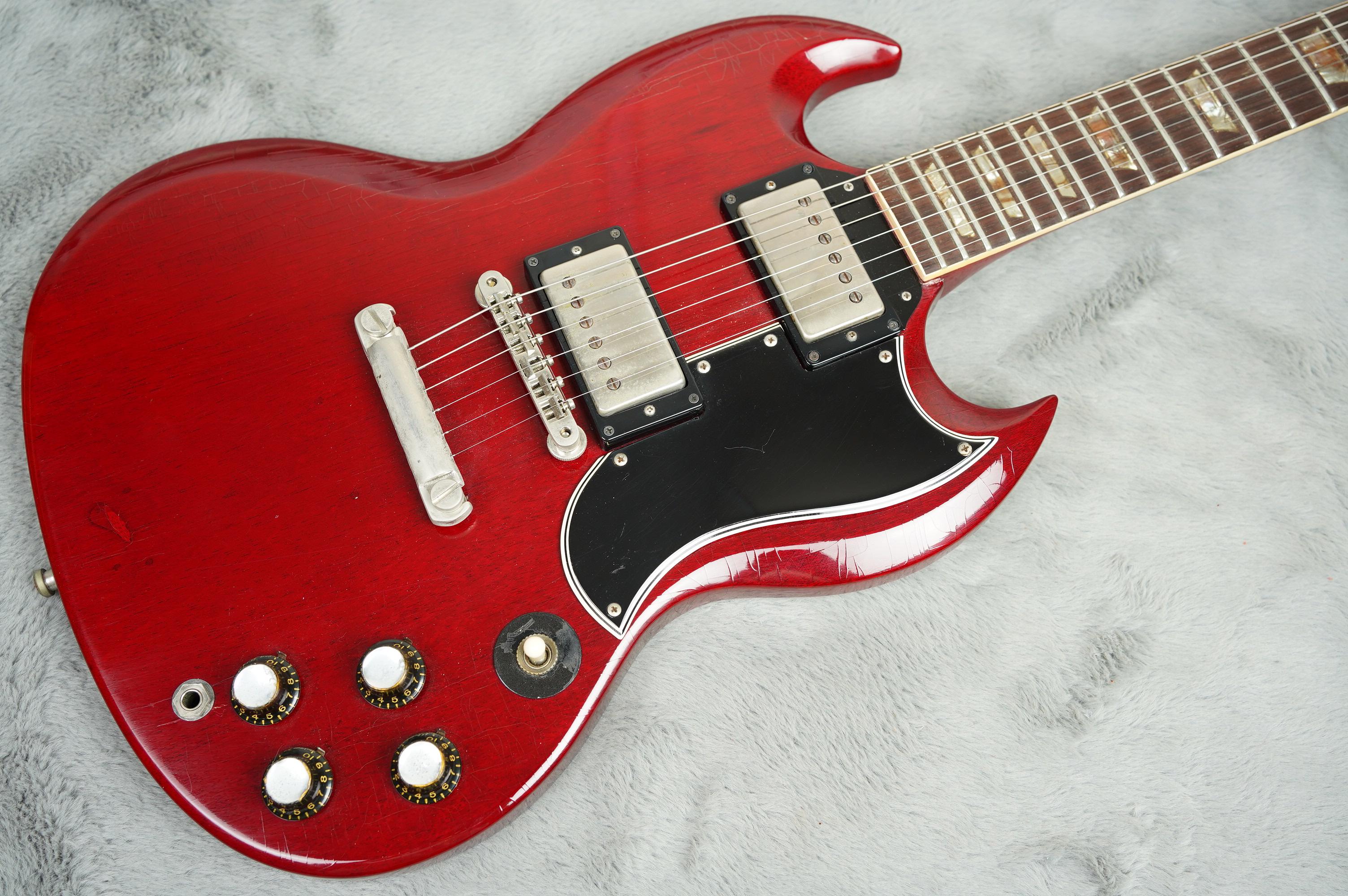 1964 Gibson SG Standard Players Grade