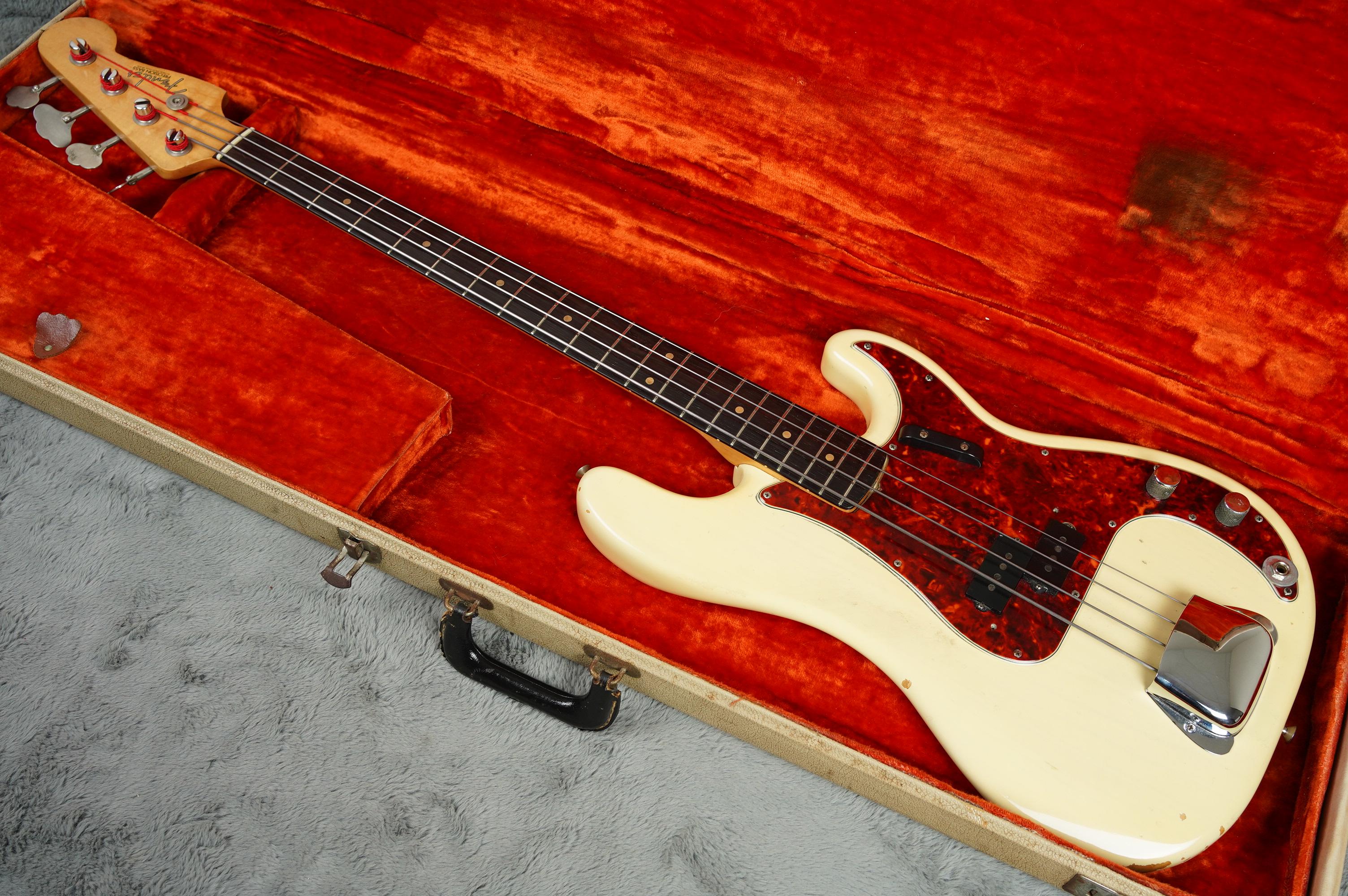 early 1964 Fender Precision Bass Blonde