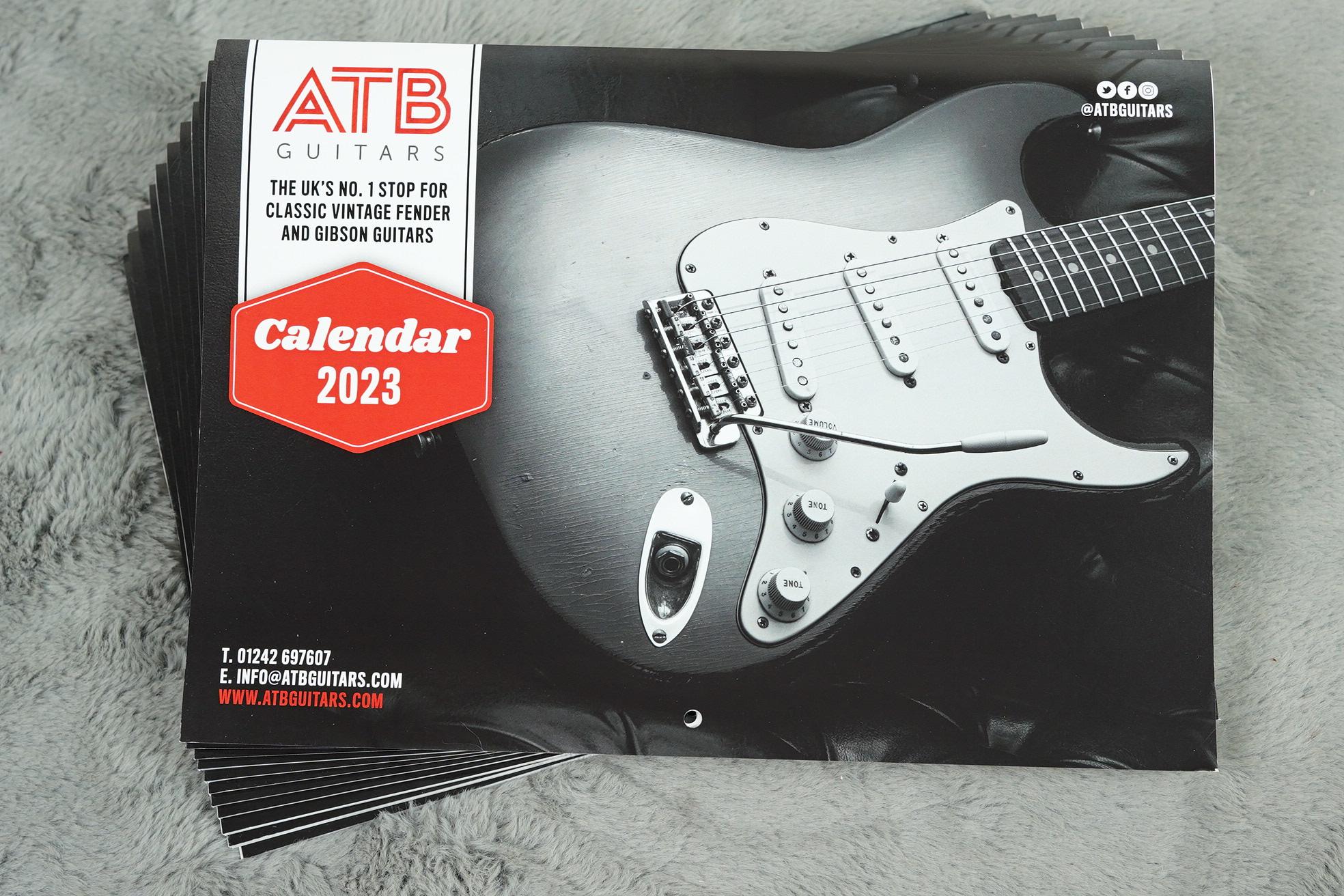 2023 ATB Guitars Calendar