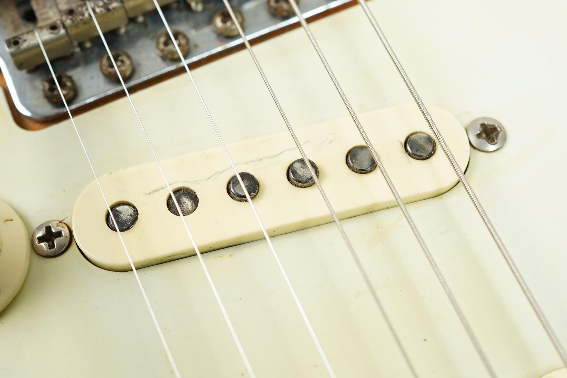 1962 Fender Stratocaster + Selmer Case