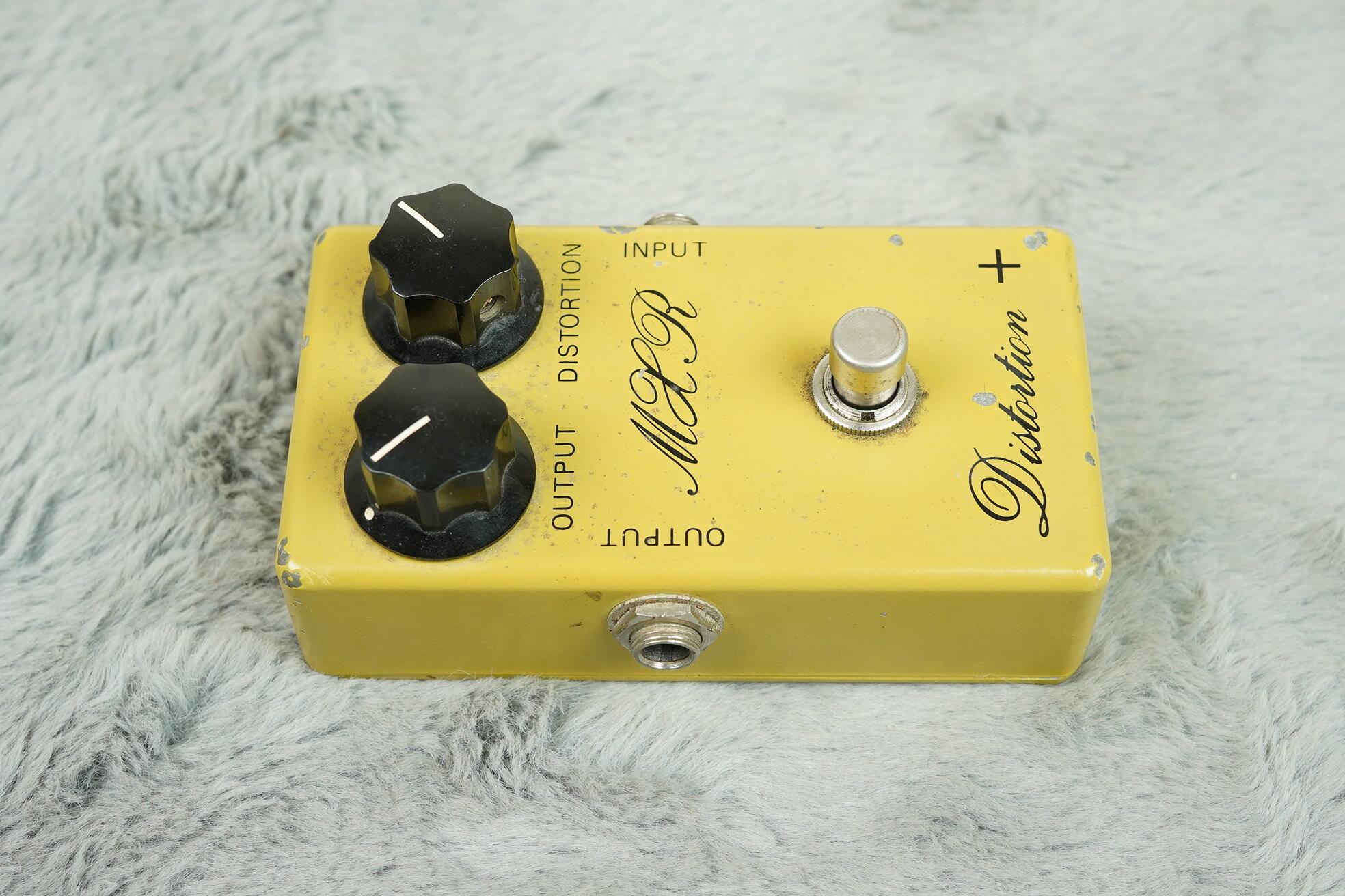 MXR distortion + vintage 筆記体 - ギター MXR distortion + vintage 筆記体 - ギター