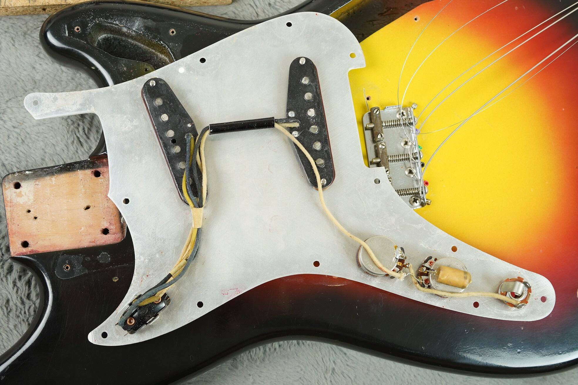 1958 Fender Duosonic Sunburst
