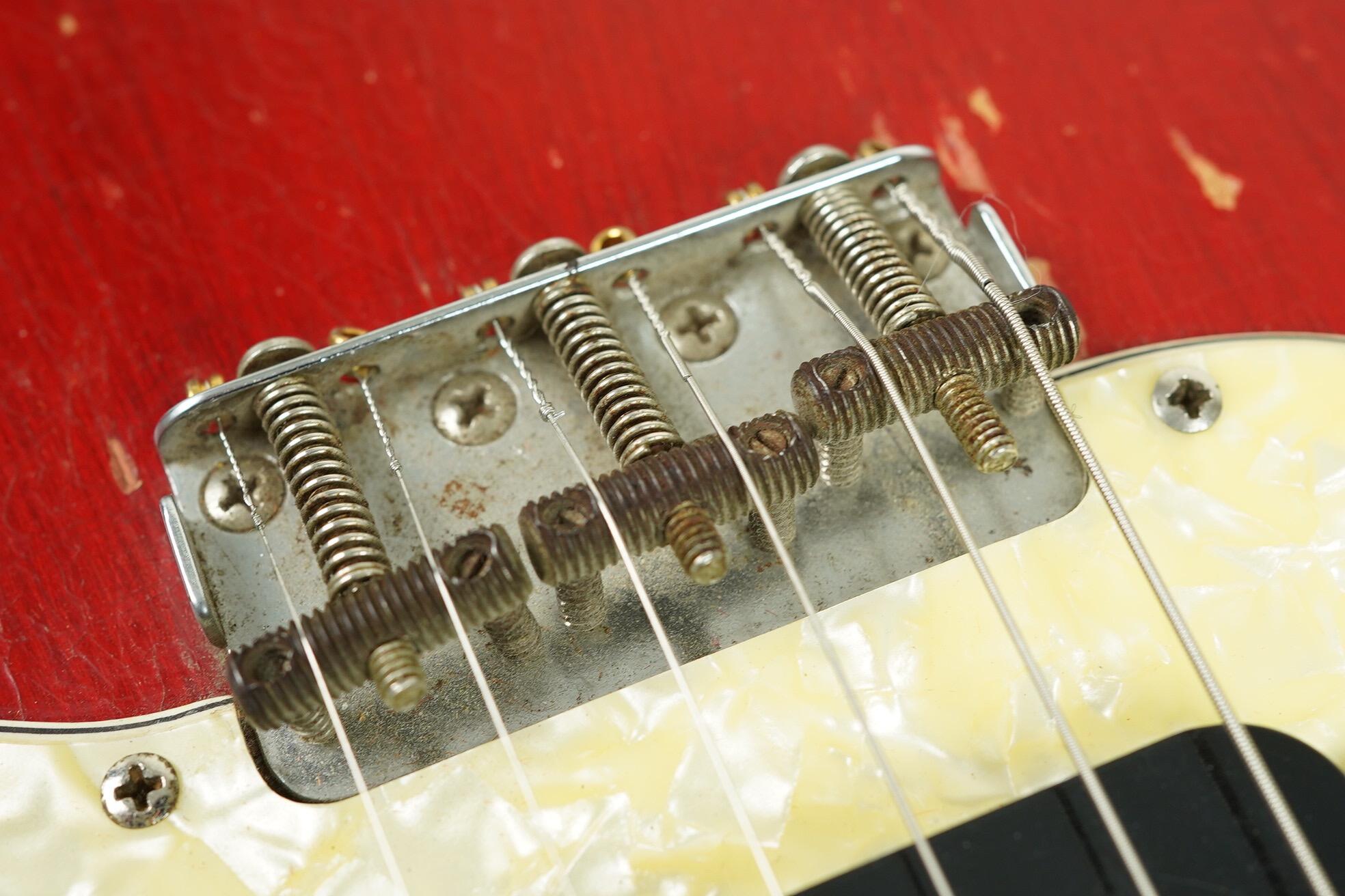 1964 Fender Duosonic Translucent Red