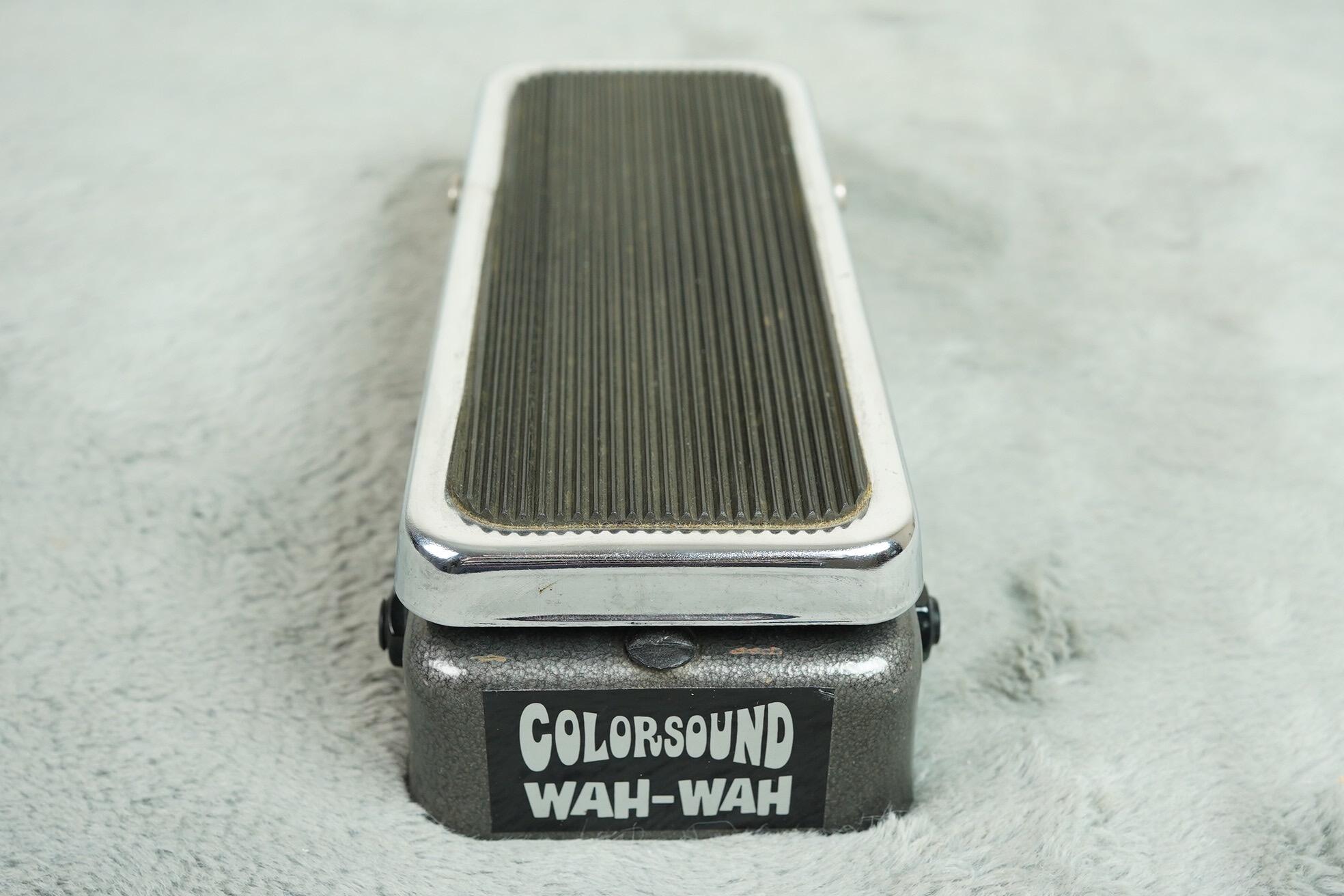 1973 Colorsound Wah-Wah Pedal