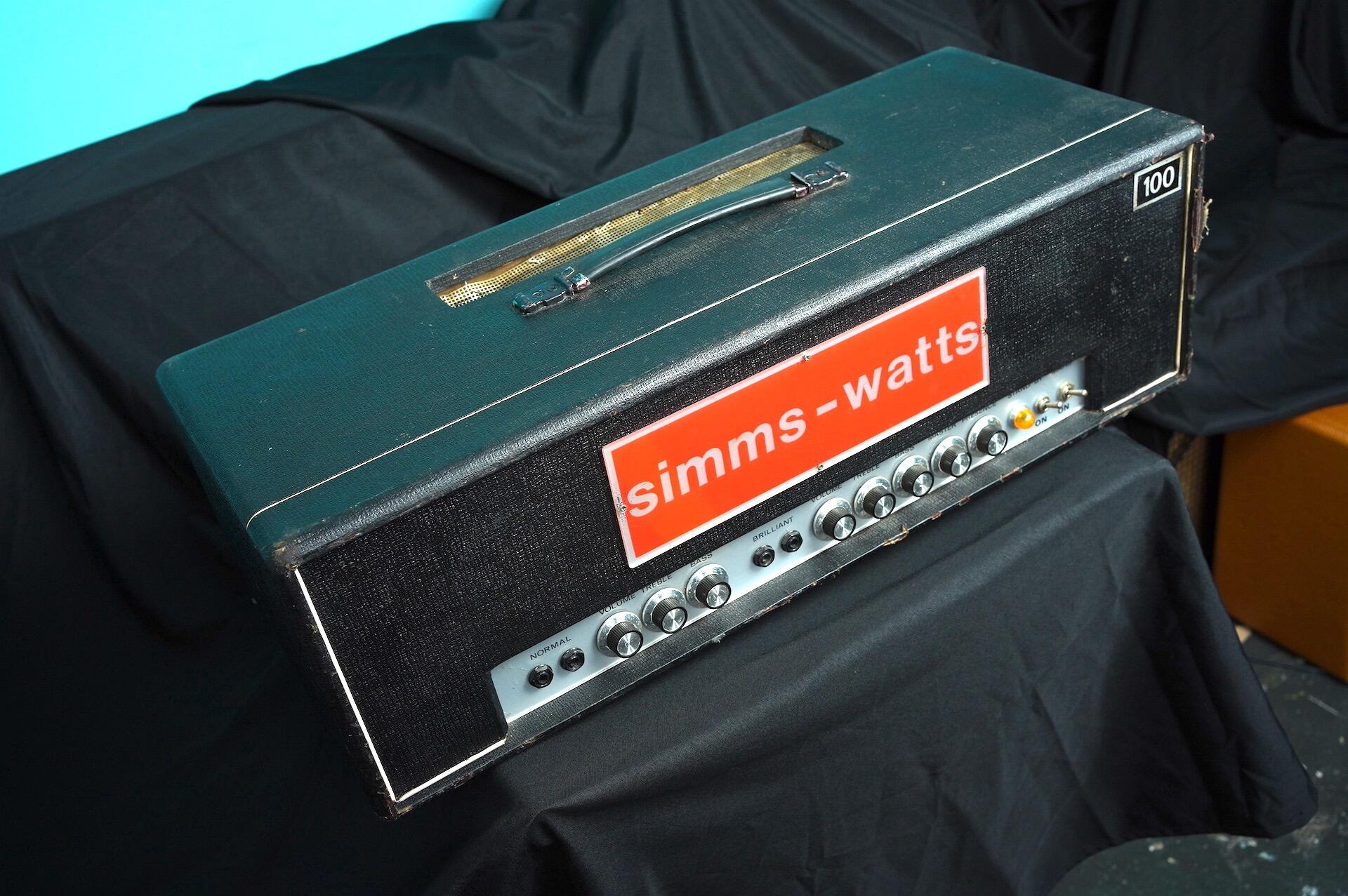 Simms Watts AP100 Mk1 100 watt head