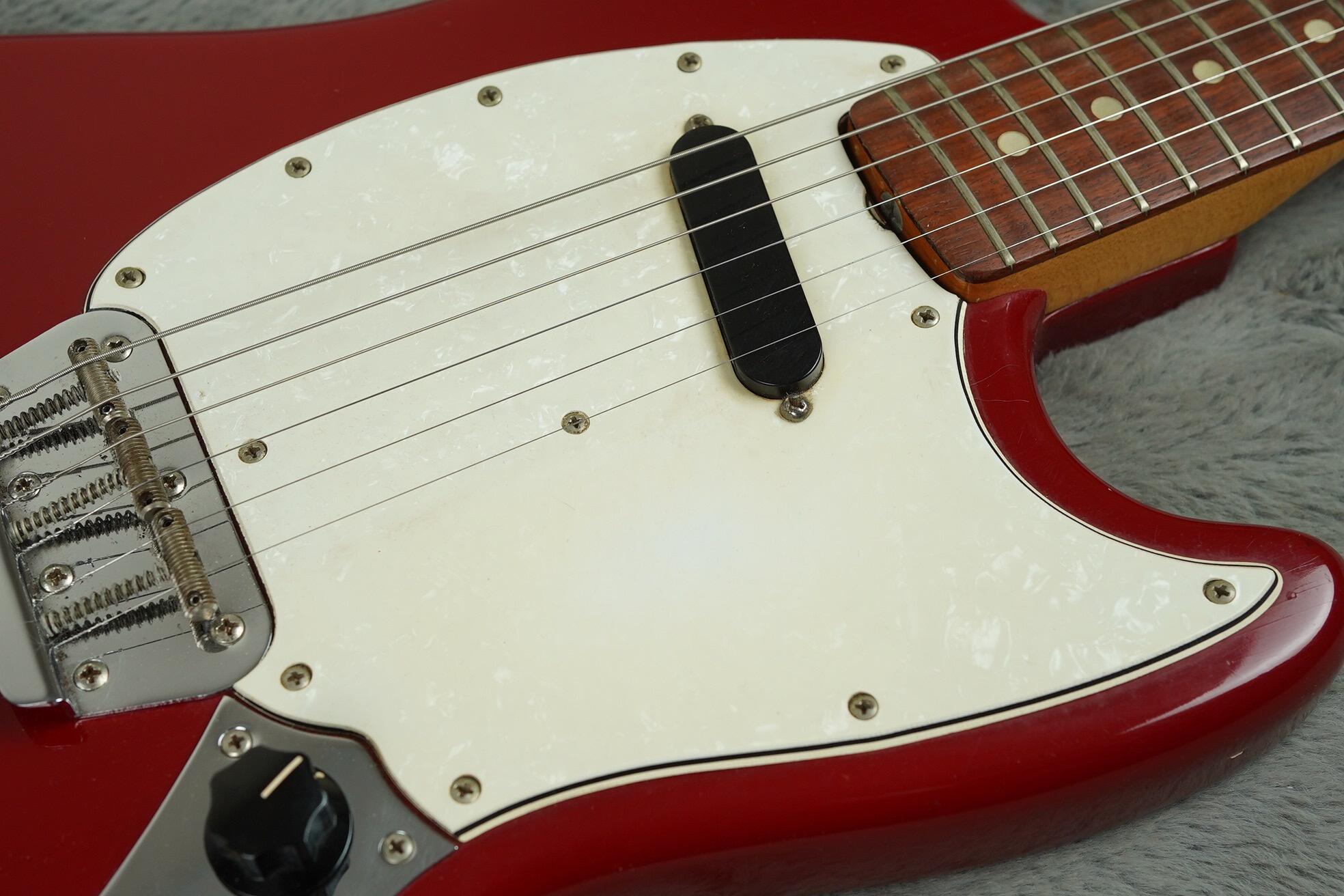 1966 Fender Musicmaster Dakota Red