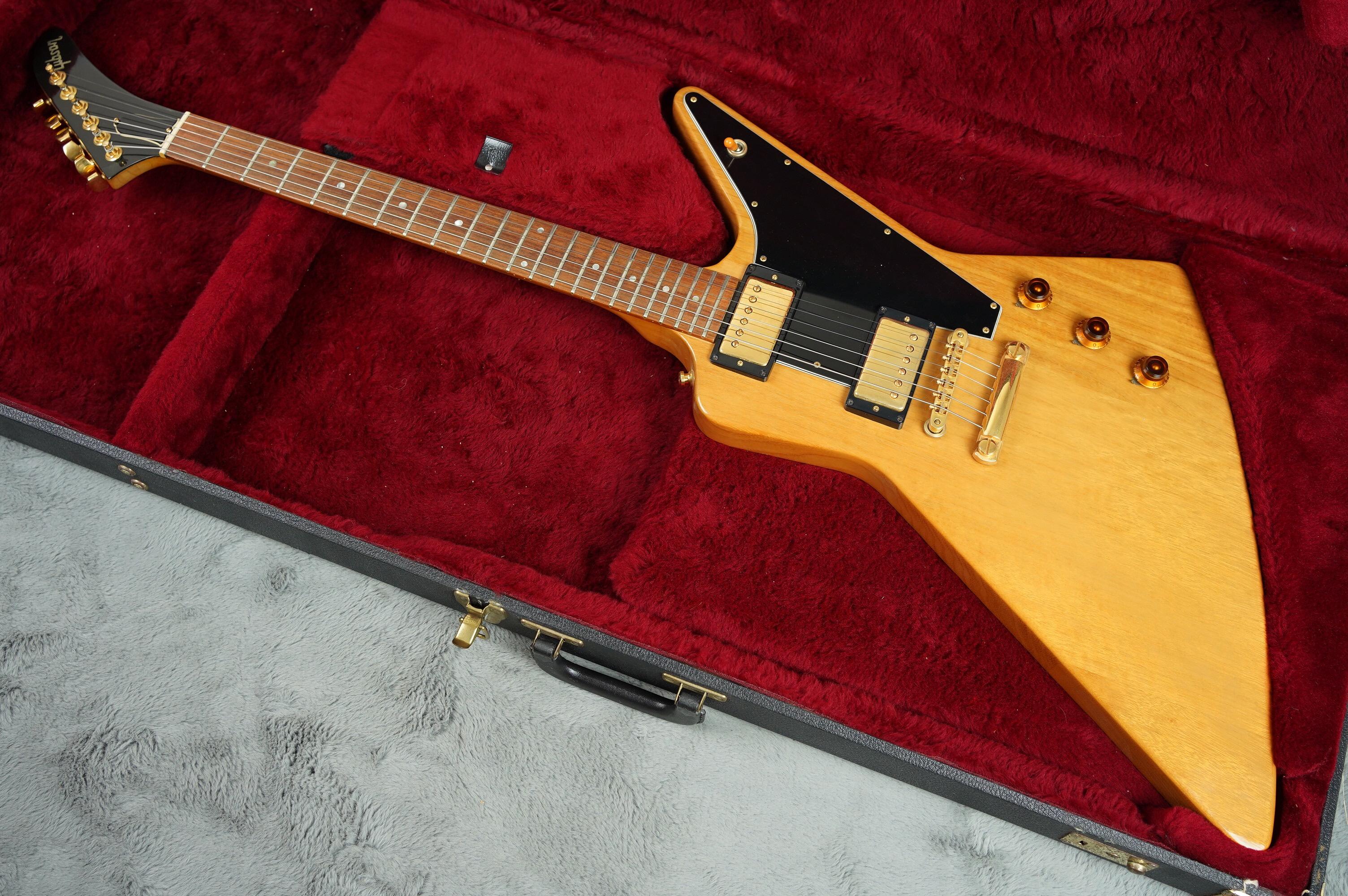 1982 Gibson Korina Explorer Heritage Series PROTOTYPE! + OHSC