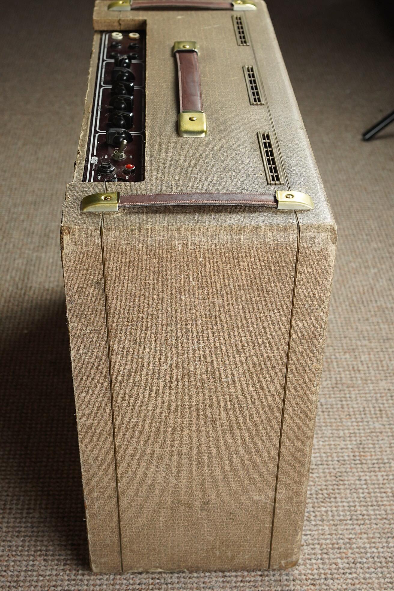 1962 Vox AC-30 Fawn Tolex
