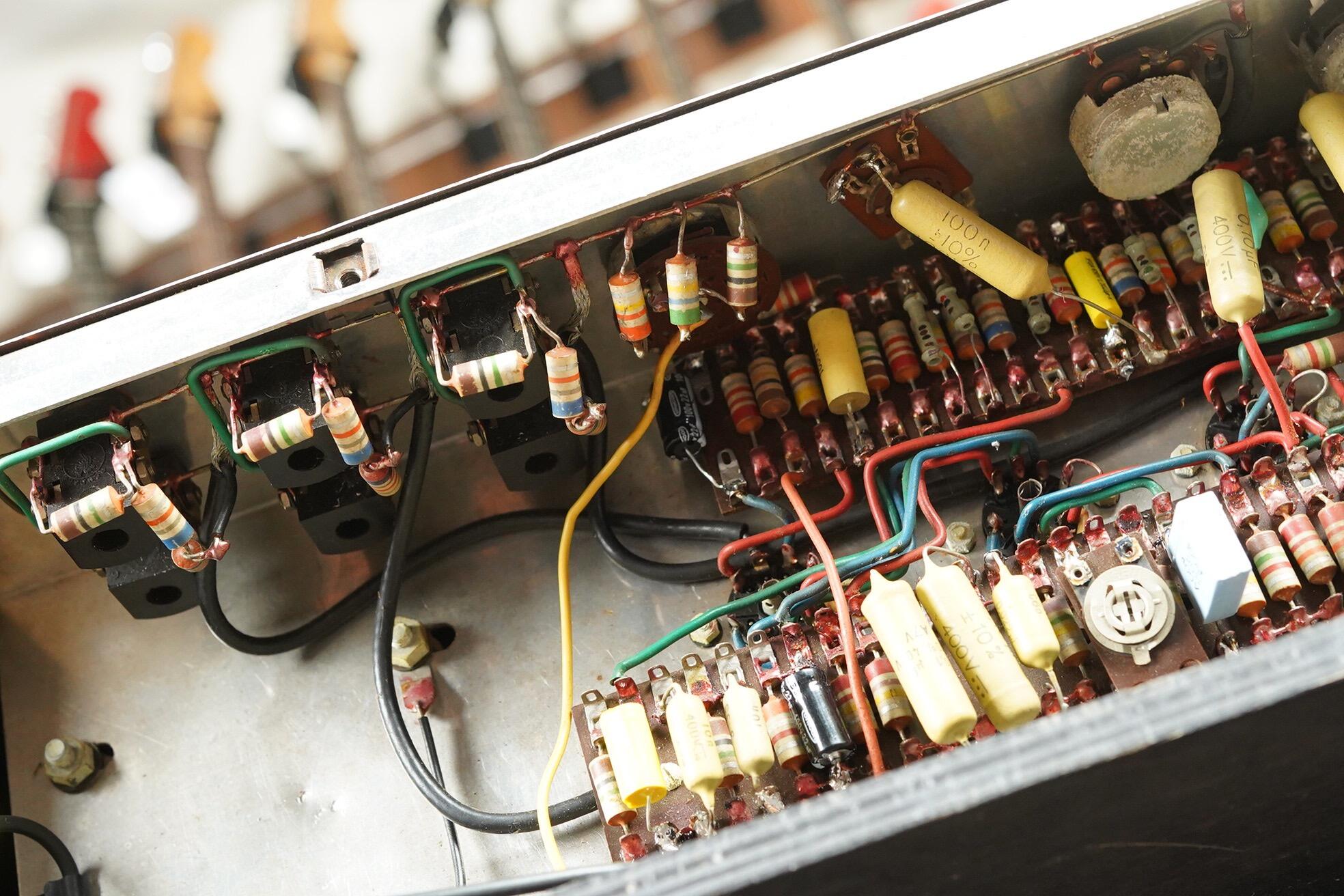 1962 Vox AC-30 Fawn Tolex