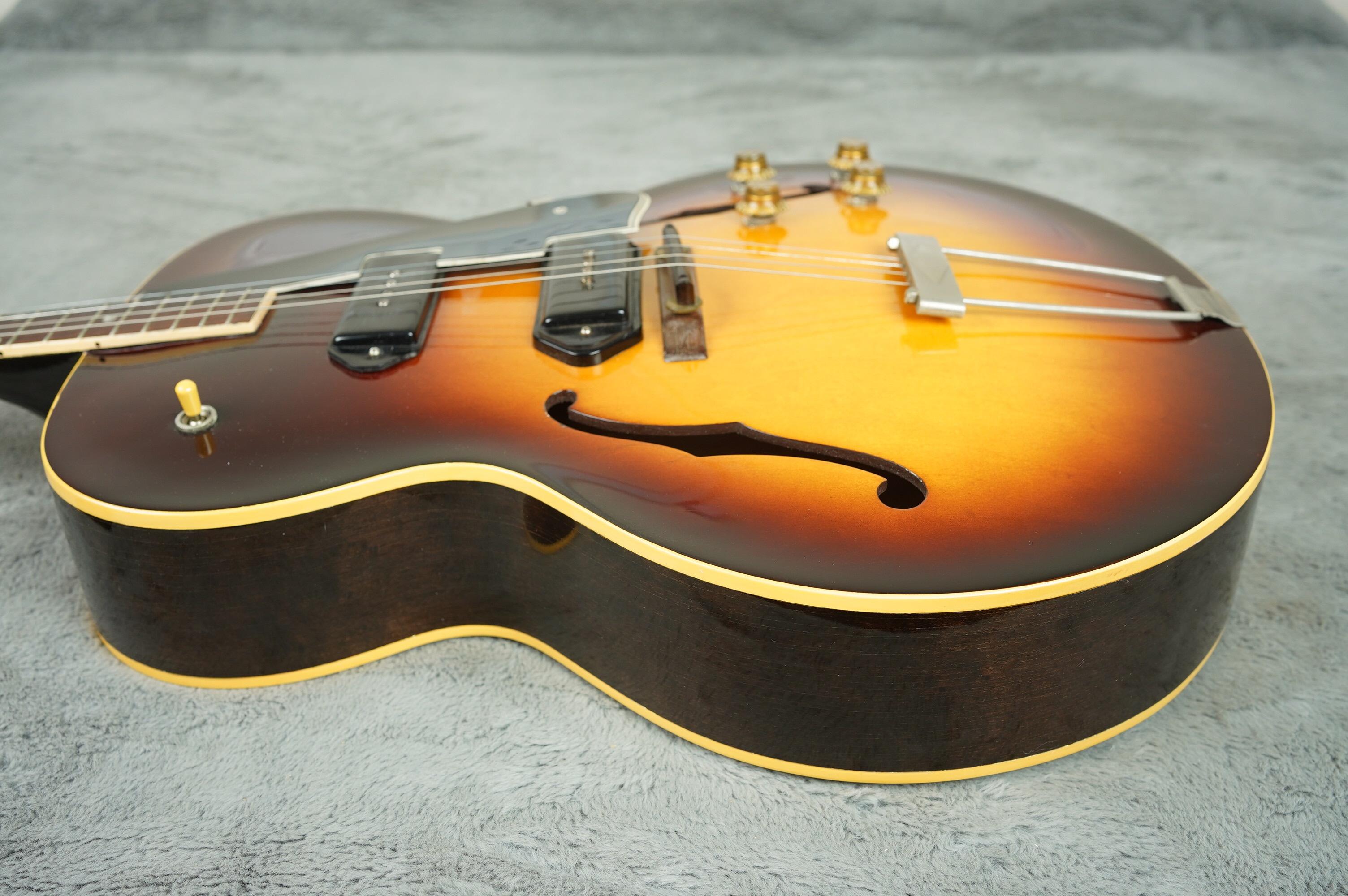 1958 Gibson ETG-150 D + OHSC Bernie Marsden Collection