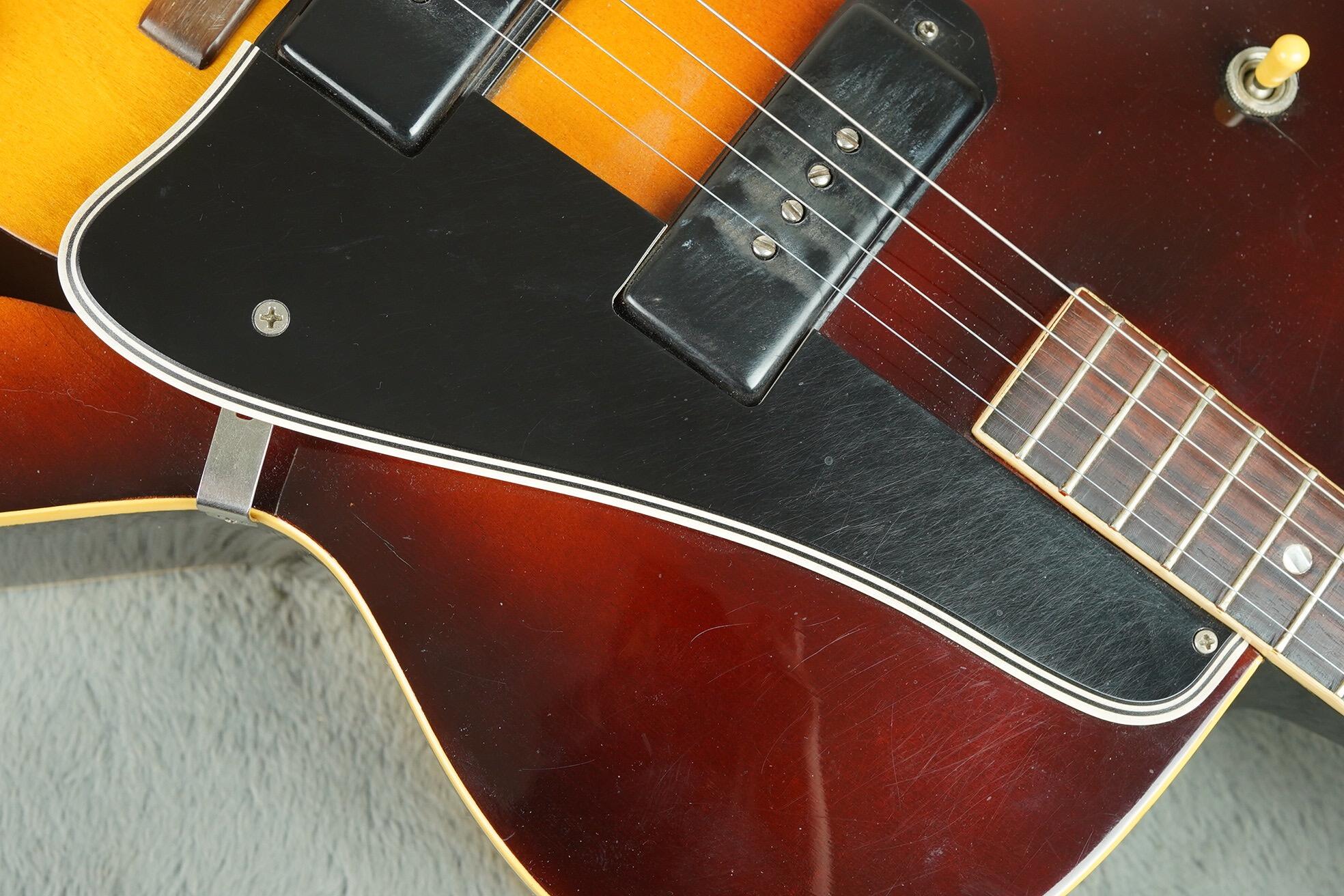 1958 Gibson ETG-150 D + OHSC Bernie Marsden Collection