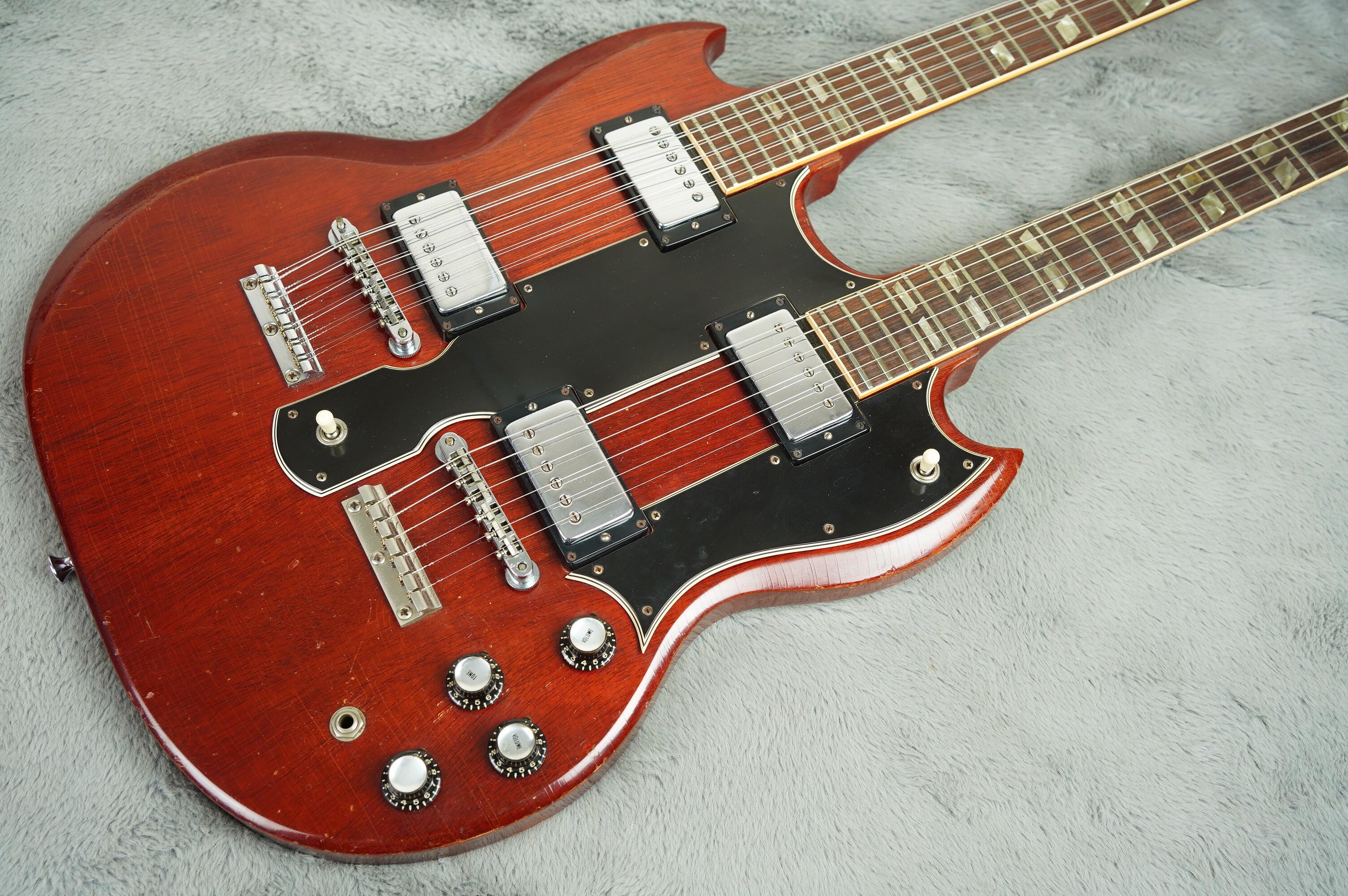 1966 Gibson EDS 1275 + HSC Bernie Marsden Collection