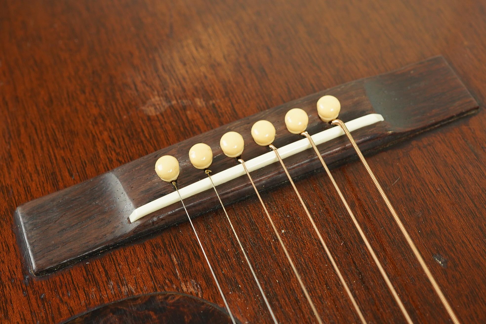 1940 Martin 00-17 + HSC Bernie Marsden Collection