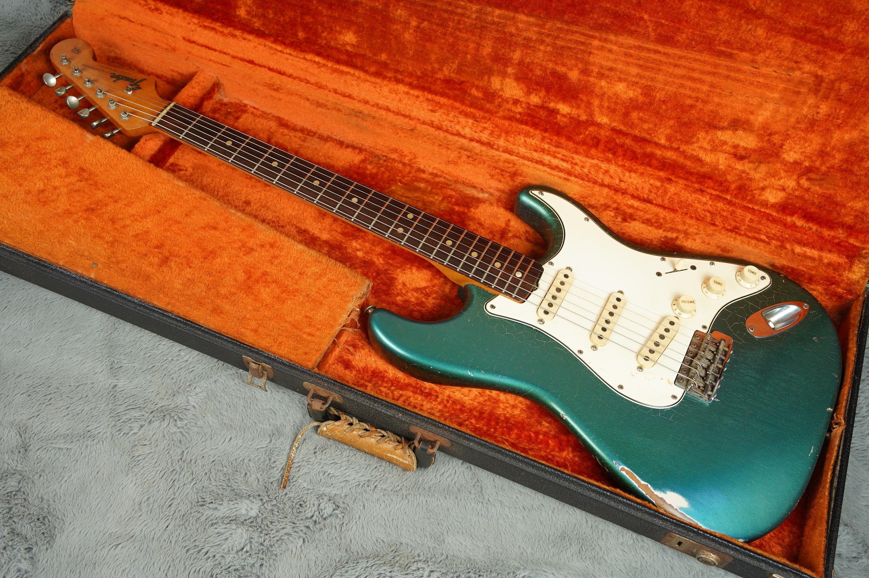1965 Fender Stratocaster Lake Placid Blue Clive Brown refin
