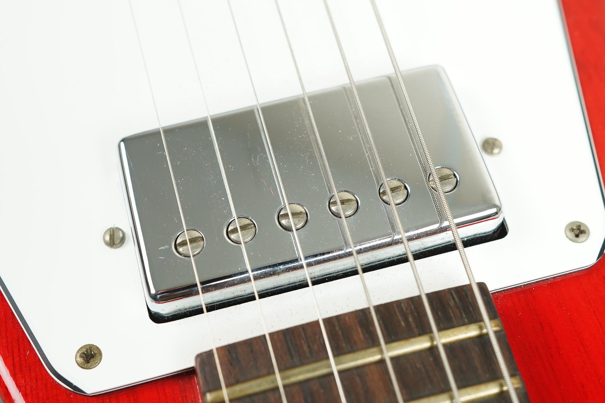 2001 Gibson Custom Shop Korina Flying V 67 Reissue Cherry