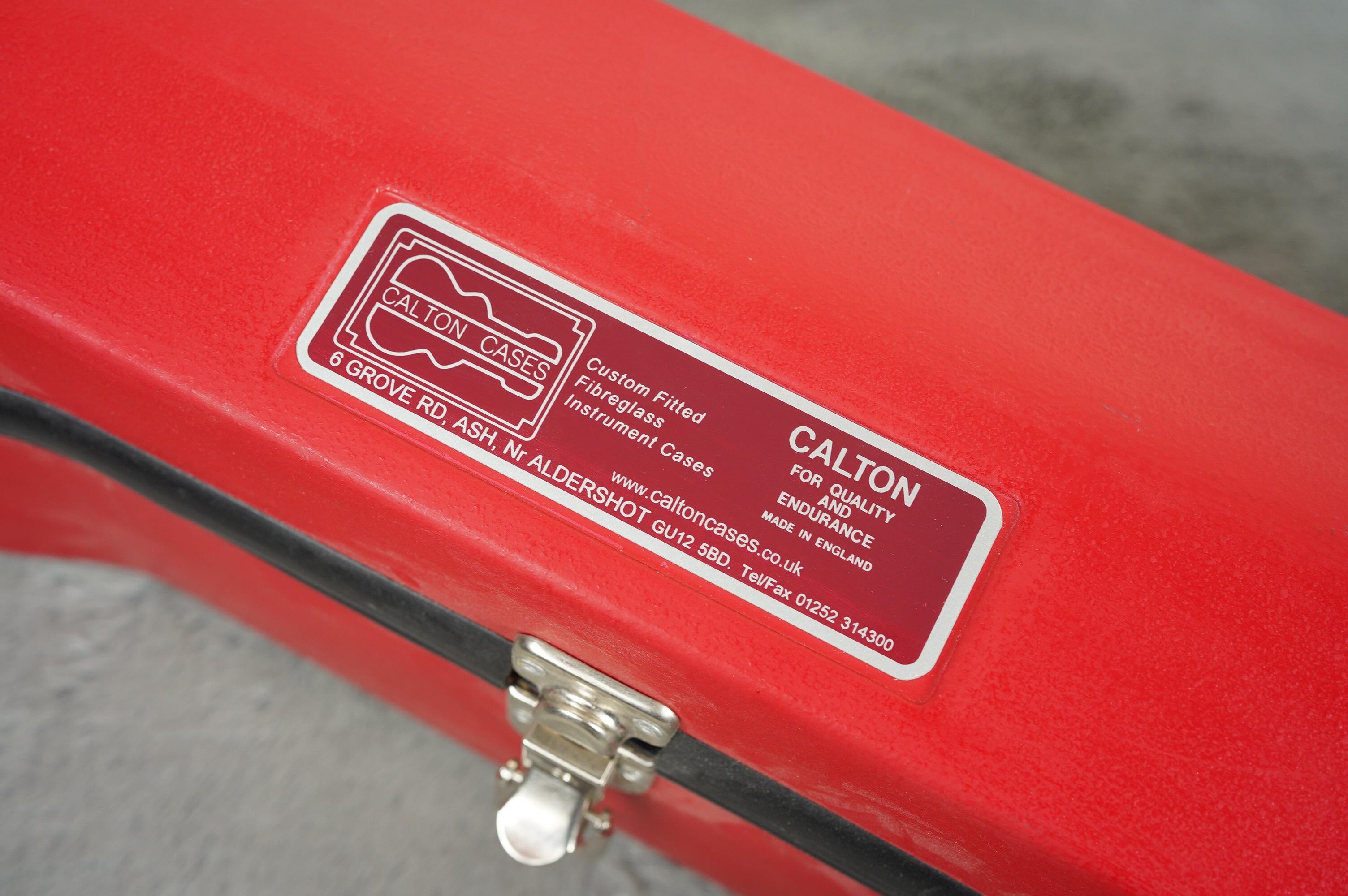 2020 Calton Archtop Case