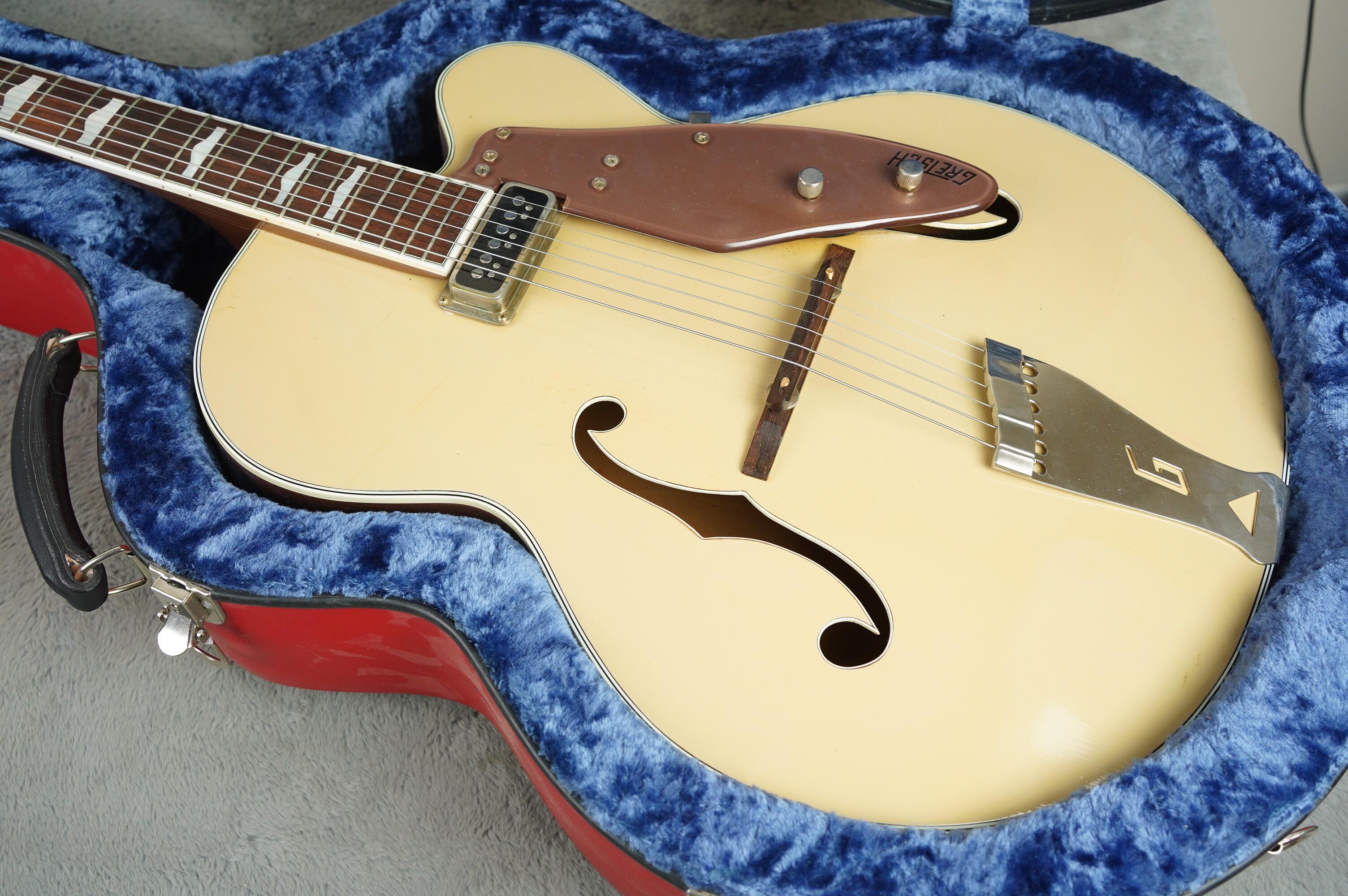 2020 Calton Archtop Case