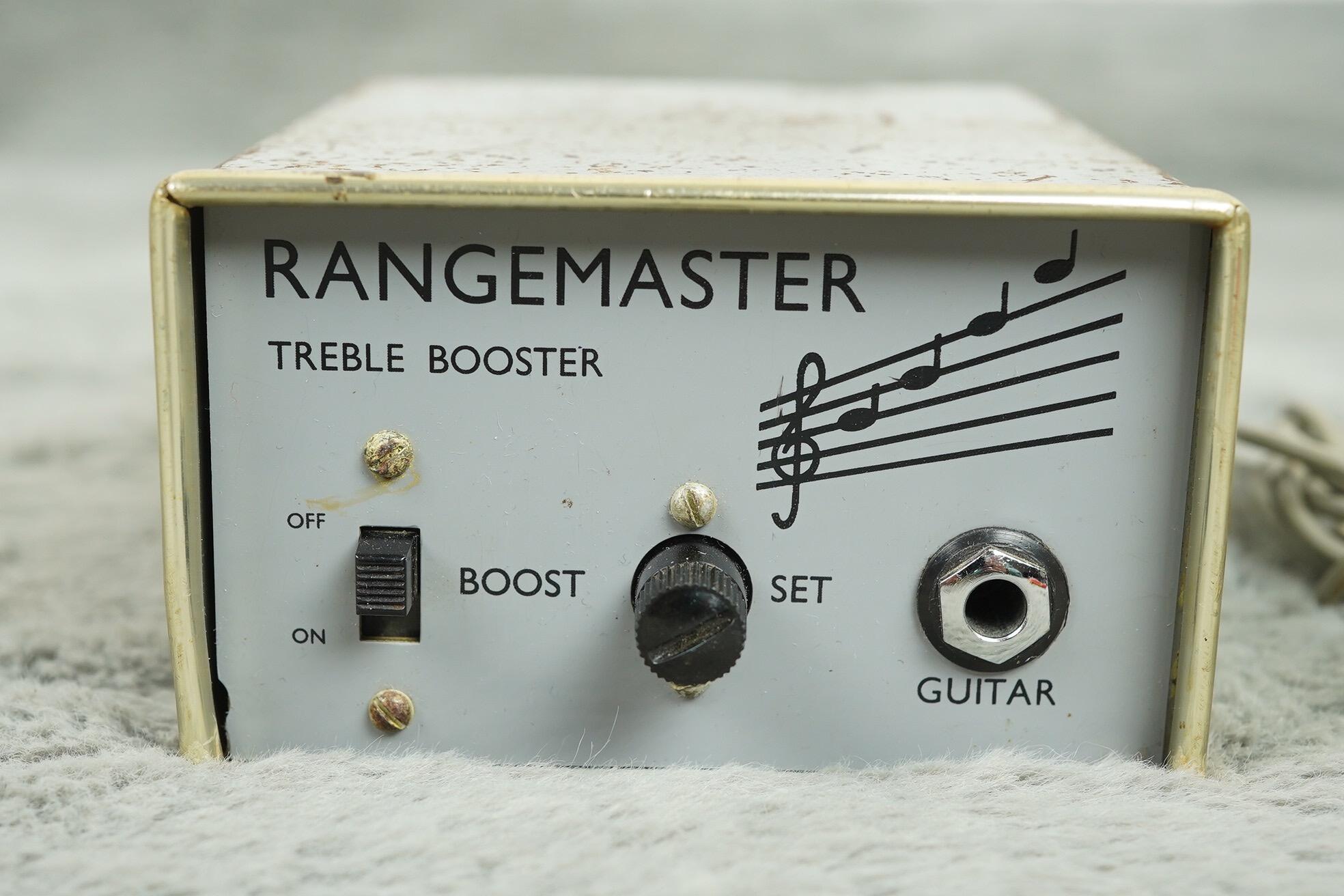 1968 Dallas Arbiter Rangemaster Treble Boost