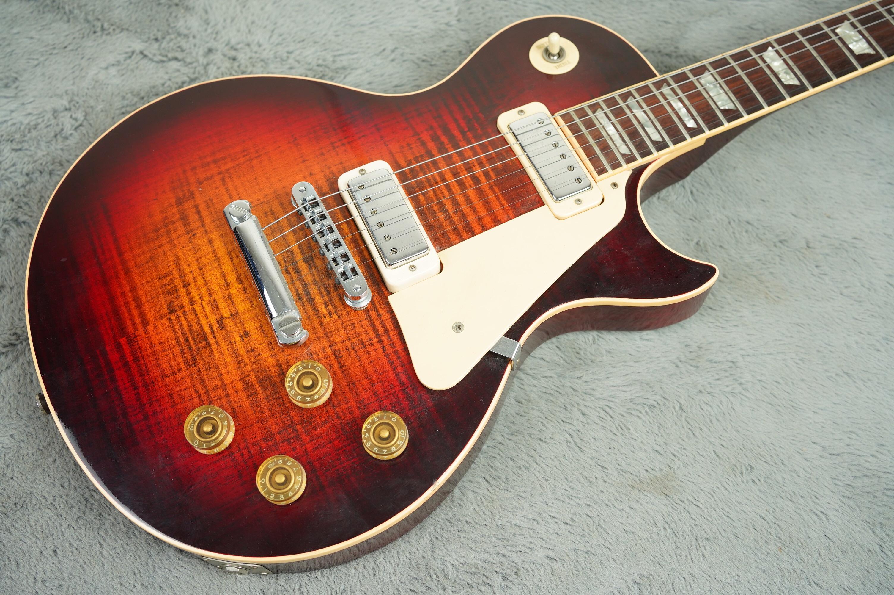 1980 Gibson Les Paul Deluxe flame