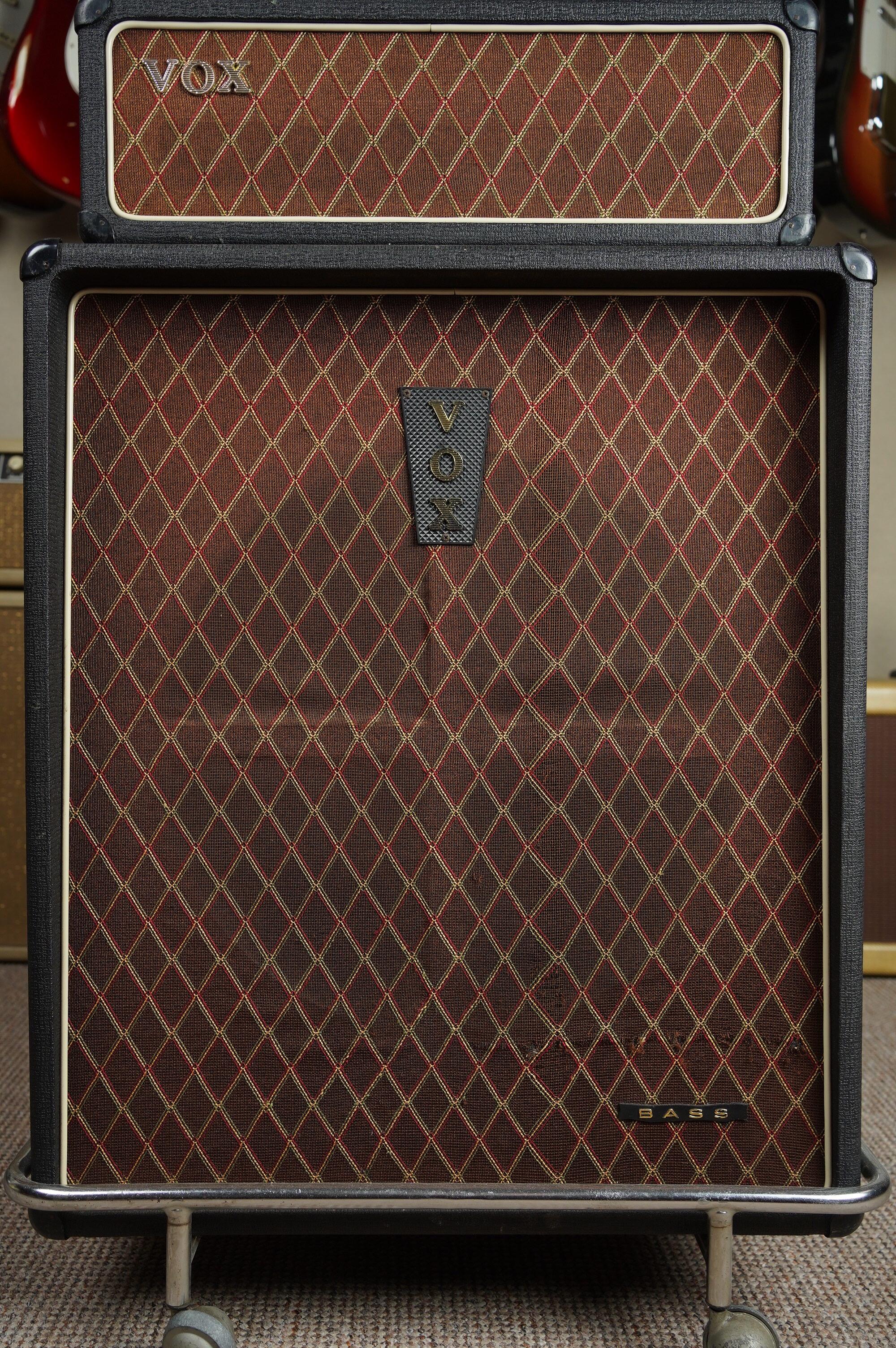 1964 Vox AC-50 MKII + Foundation 18 inch cab