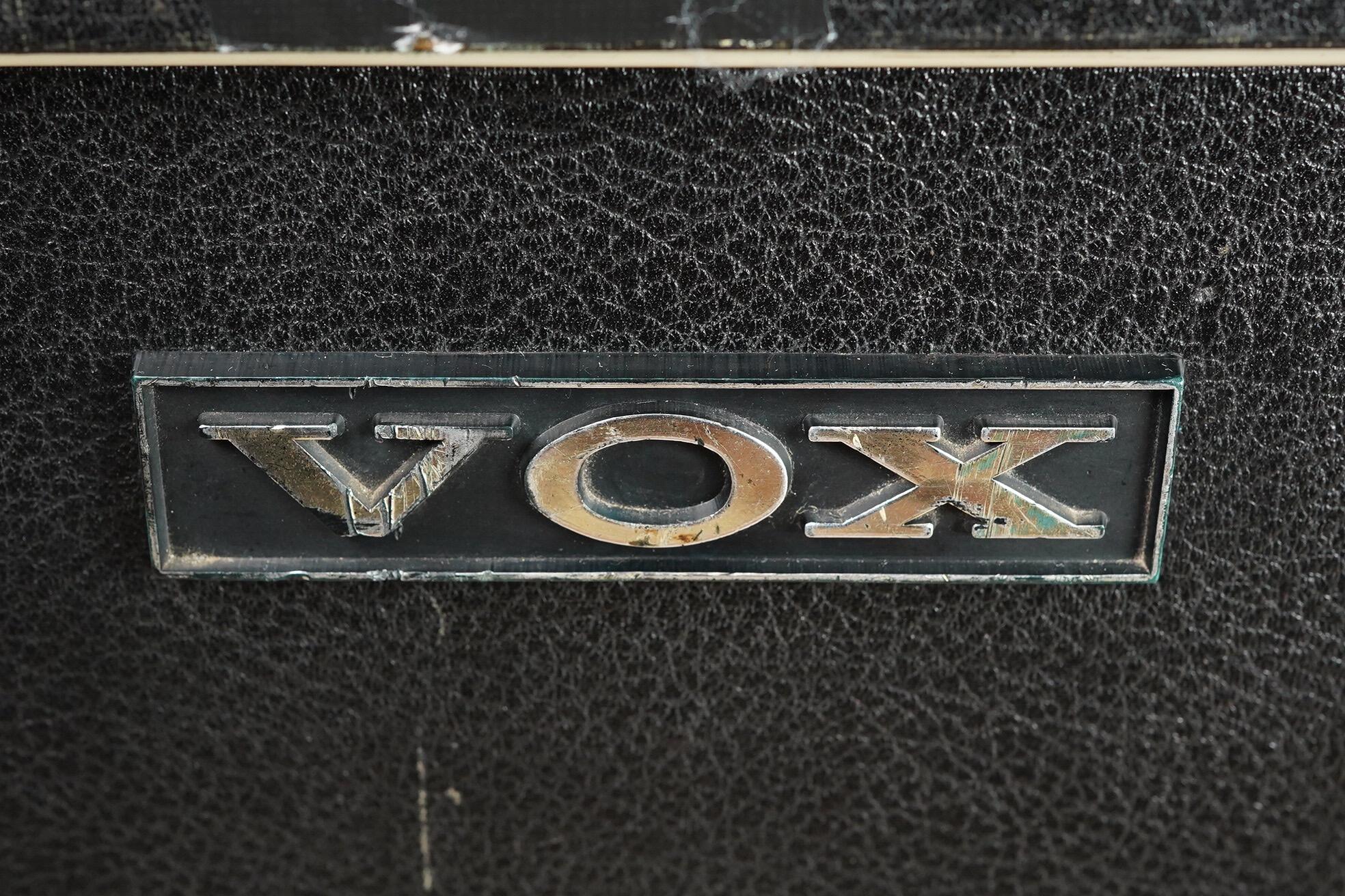 1959/60 VOX AC30/4 2x12 combo in 1964/65 cab