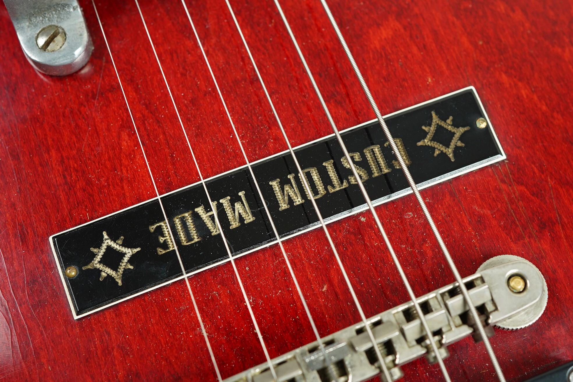 Es 335 custom made plate on sale