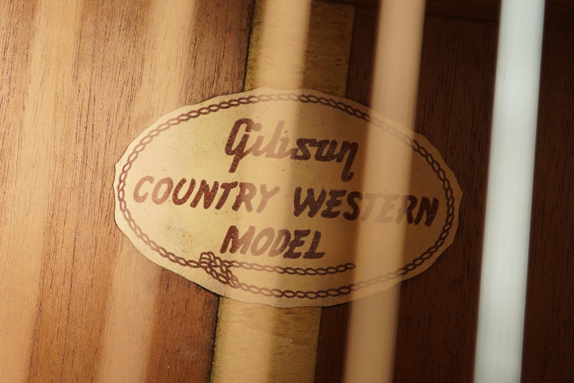 1963 Gibson SJN Country & Western