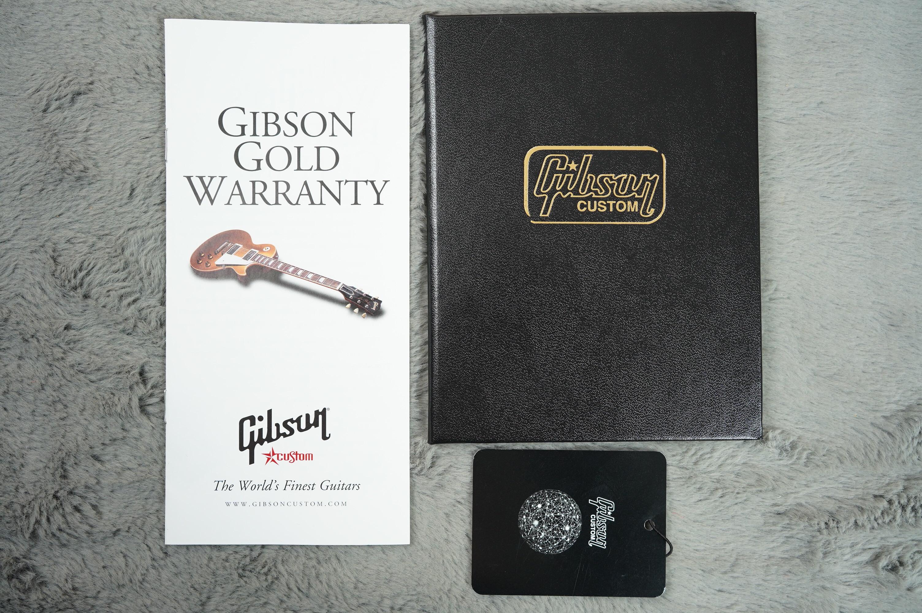 2020 Gibson Custom Shop SG Custom P90s Ebony board