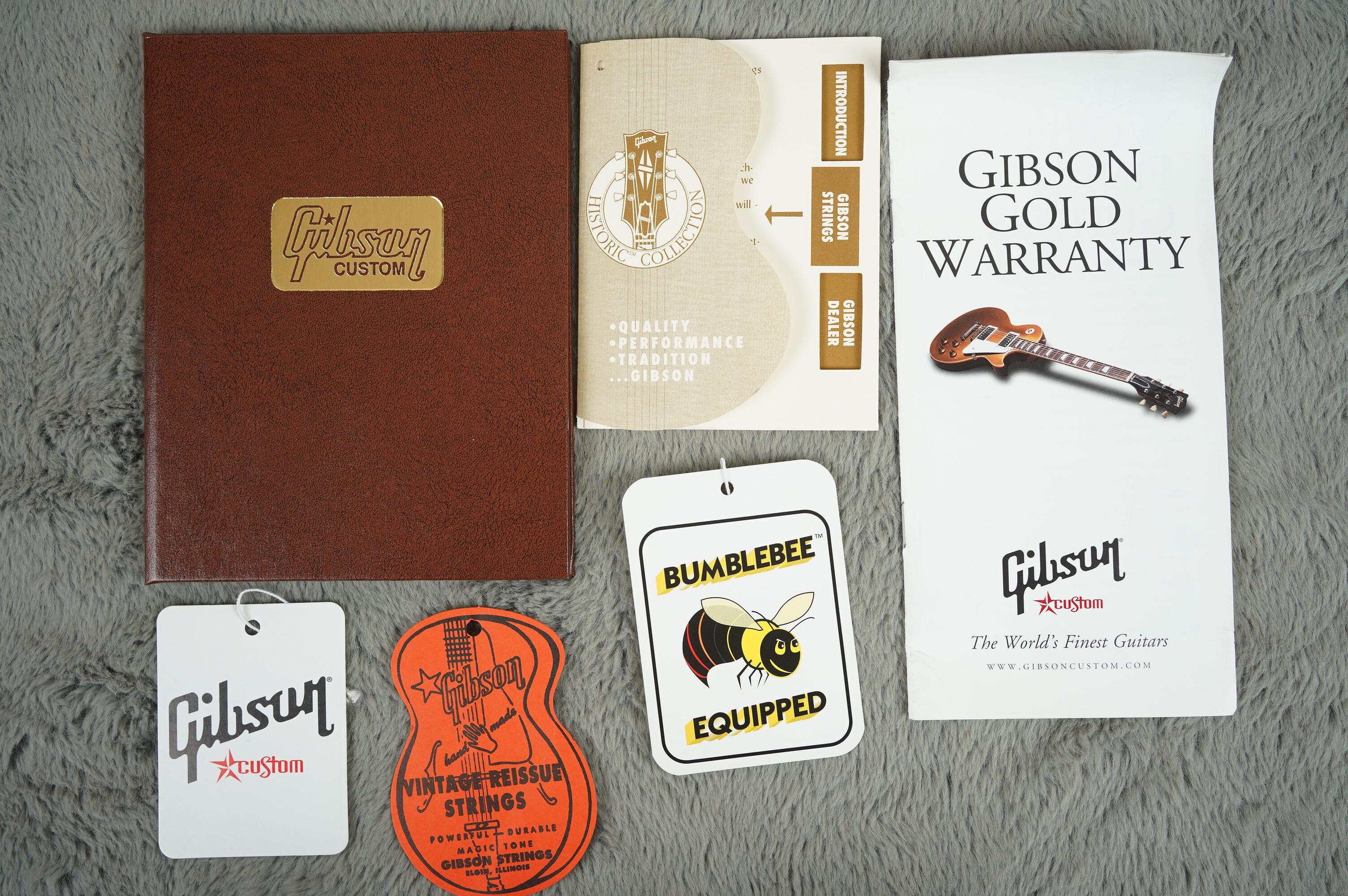 2013 Gibson Custom Shop Historic 1958 Les Paul Standard R8 VOS