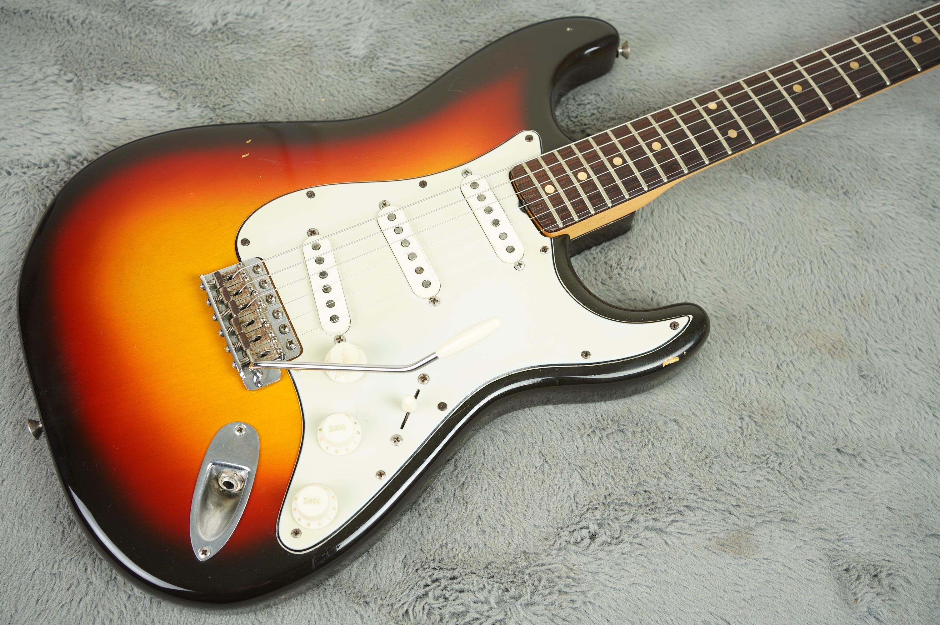 1962 Fender Stratocaster refin