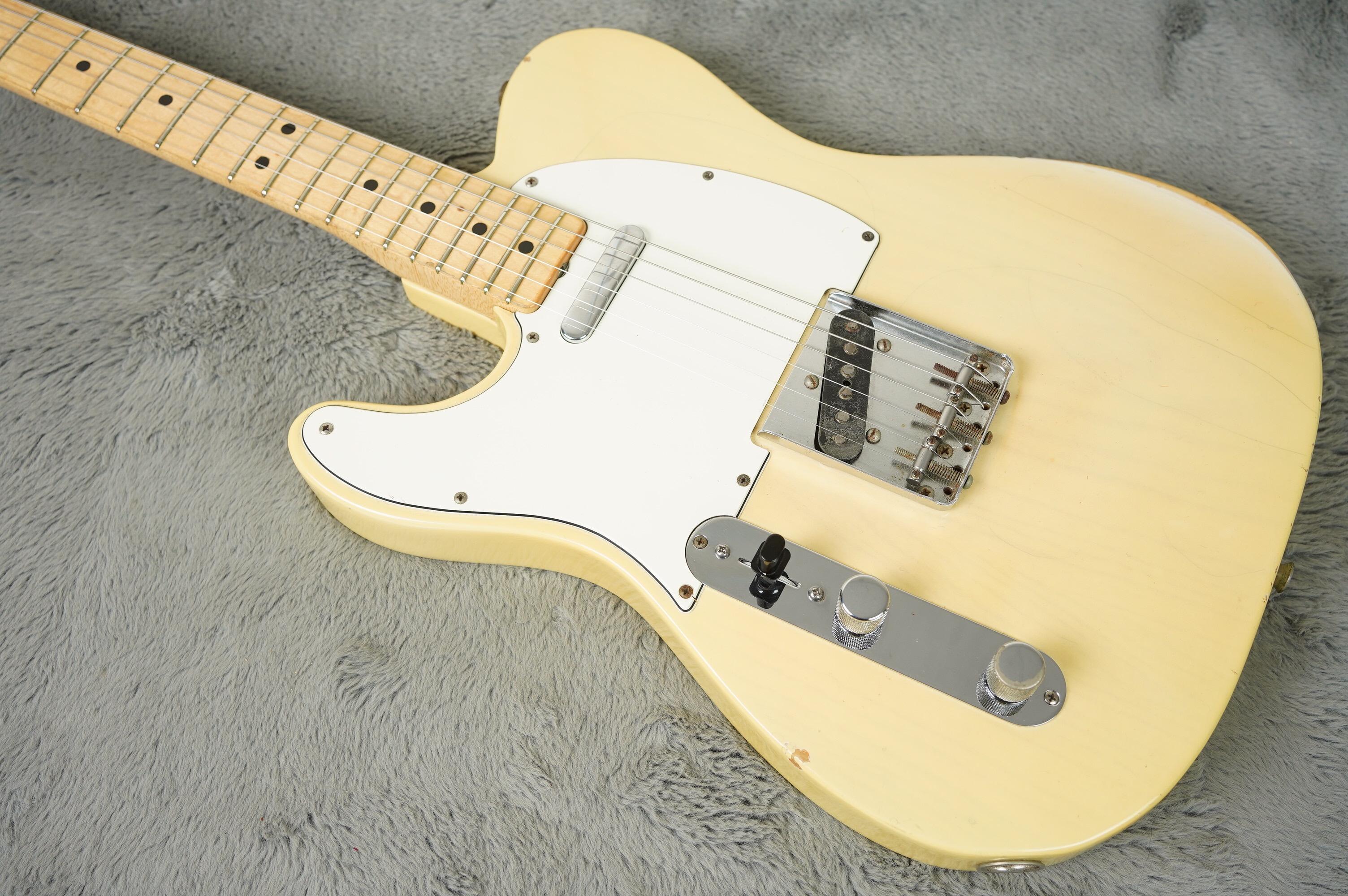 1972 Fender Telecaster Left Handed