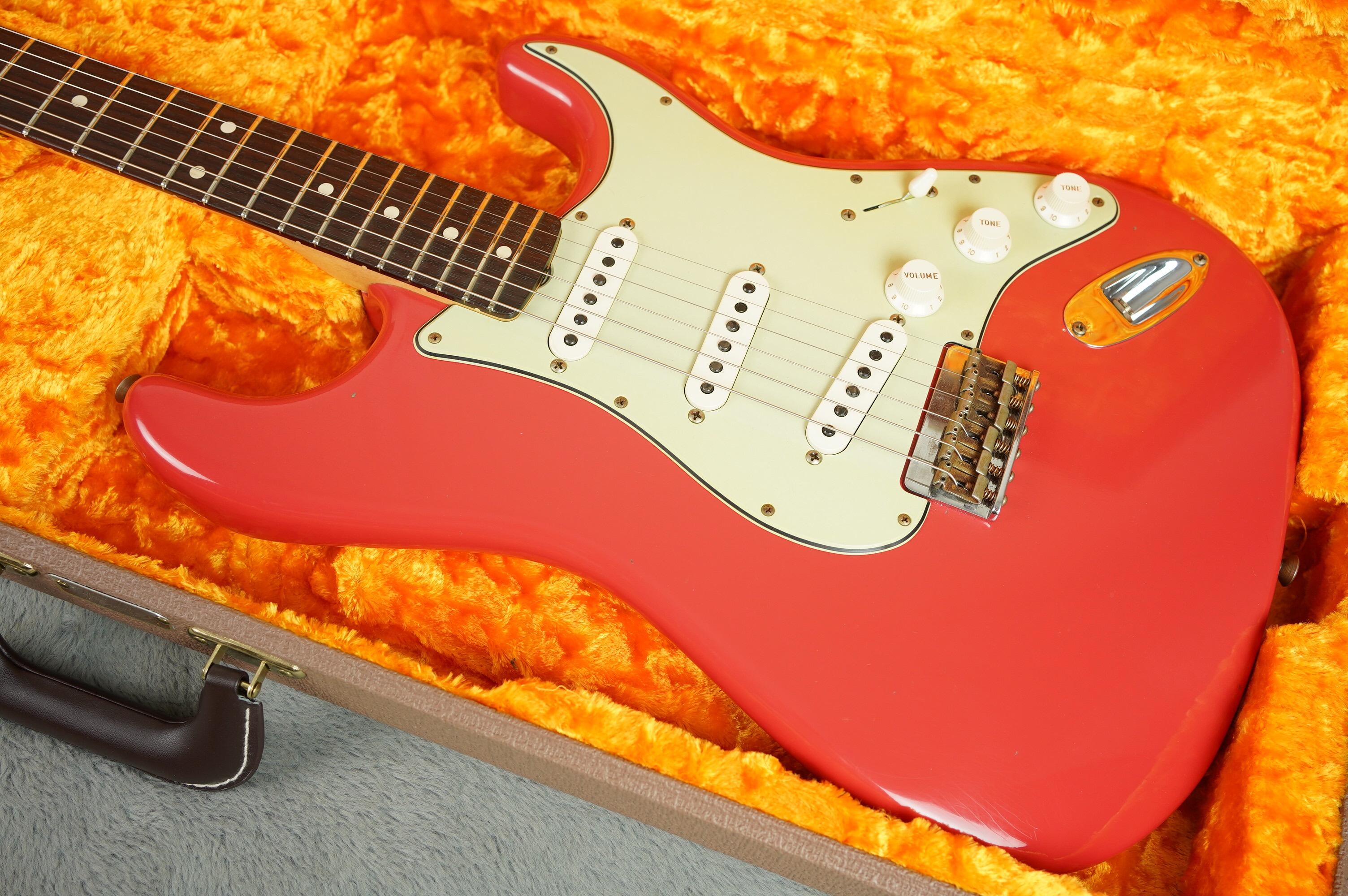 2022 Fender Custom Shop 1960 Strat JRN Fiesta Red
