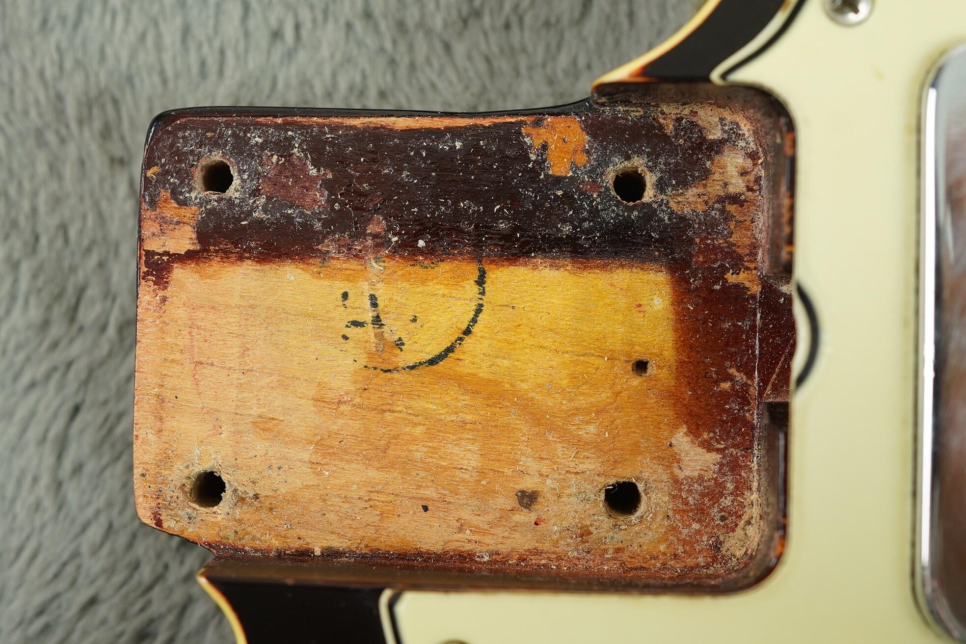 1964 Custom Telecaster Tom Murphy Body Refin