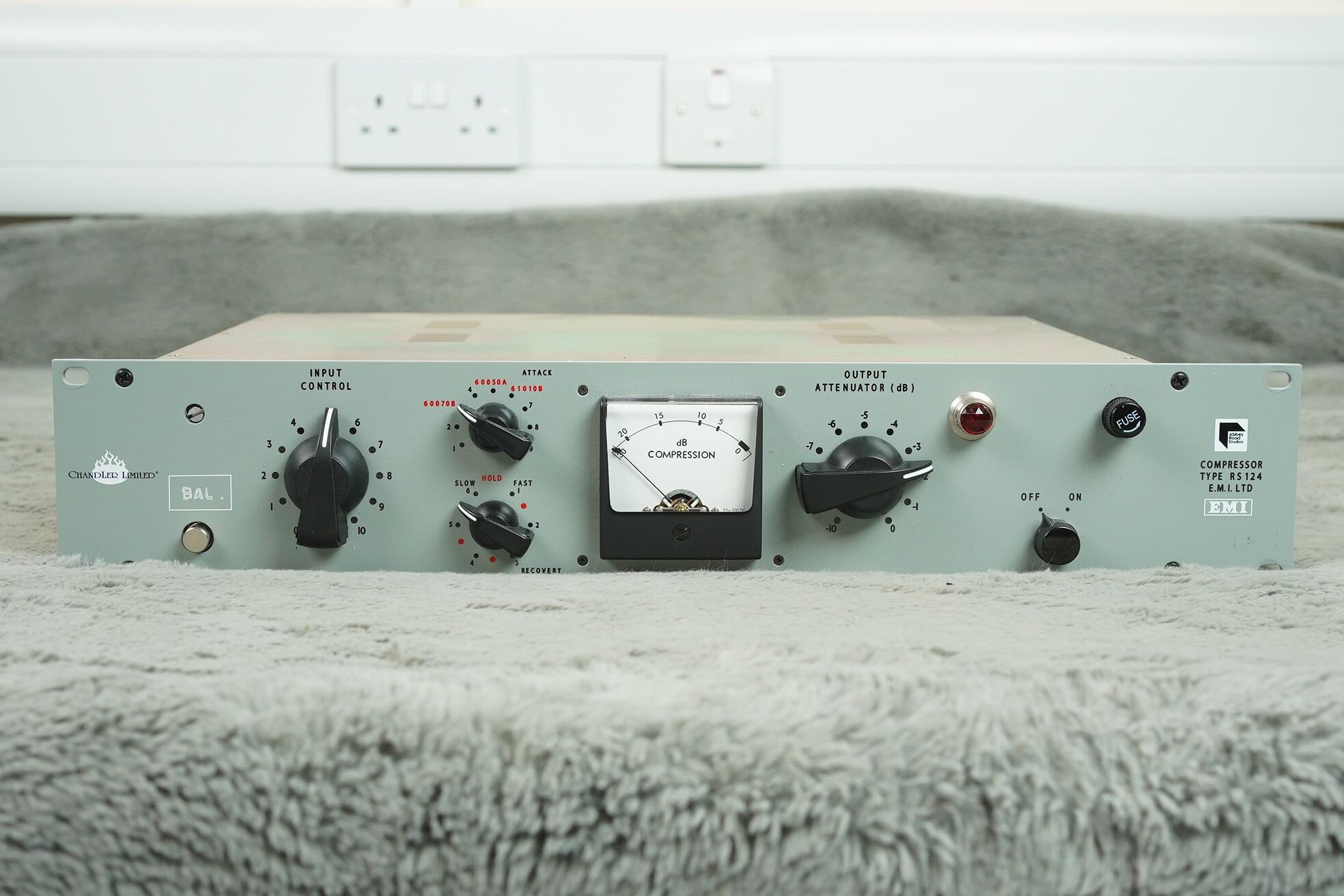 Chandler RS124 Compressor