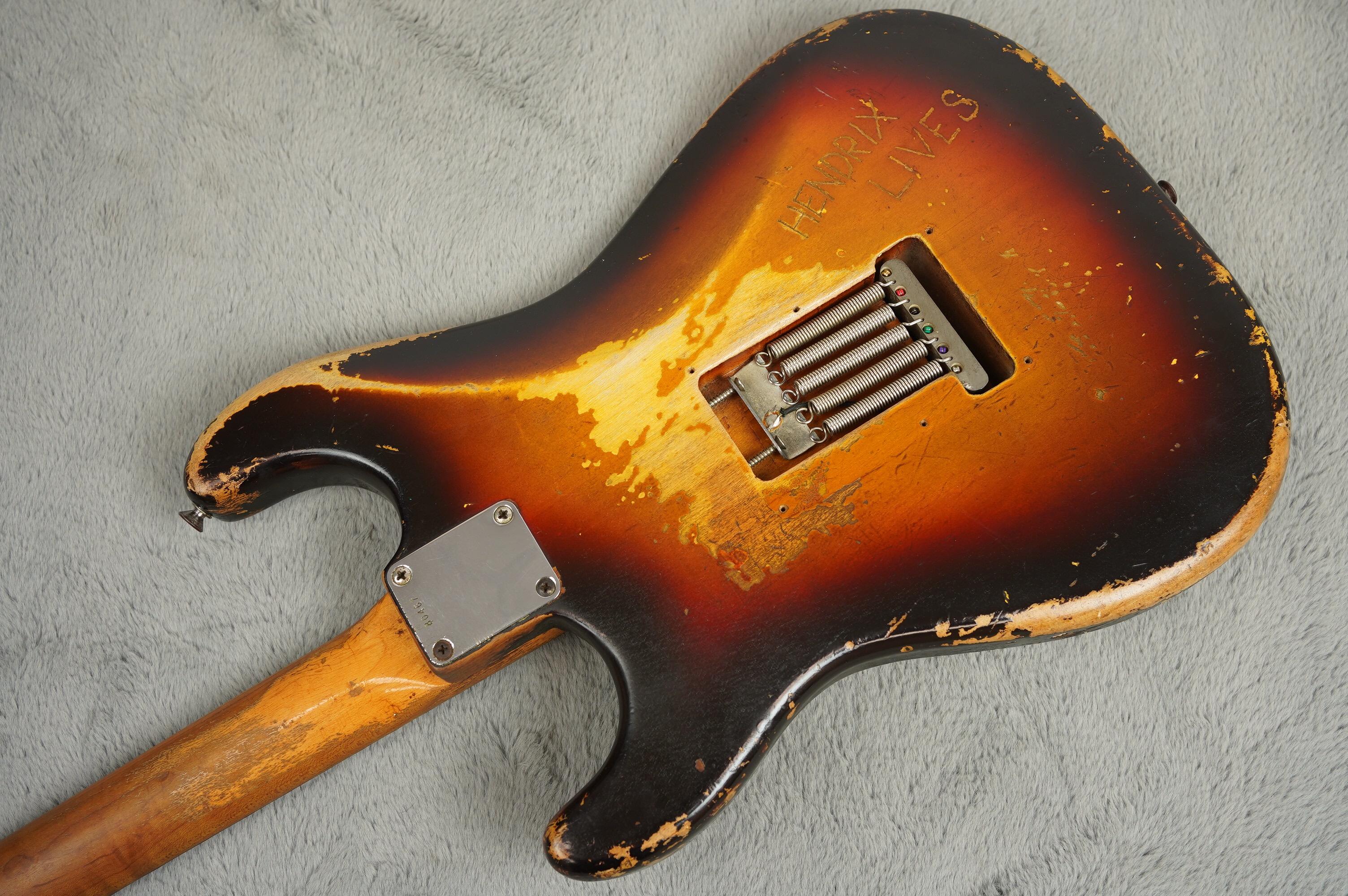 1962 Fender Stratocaster